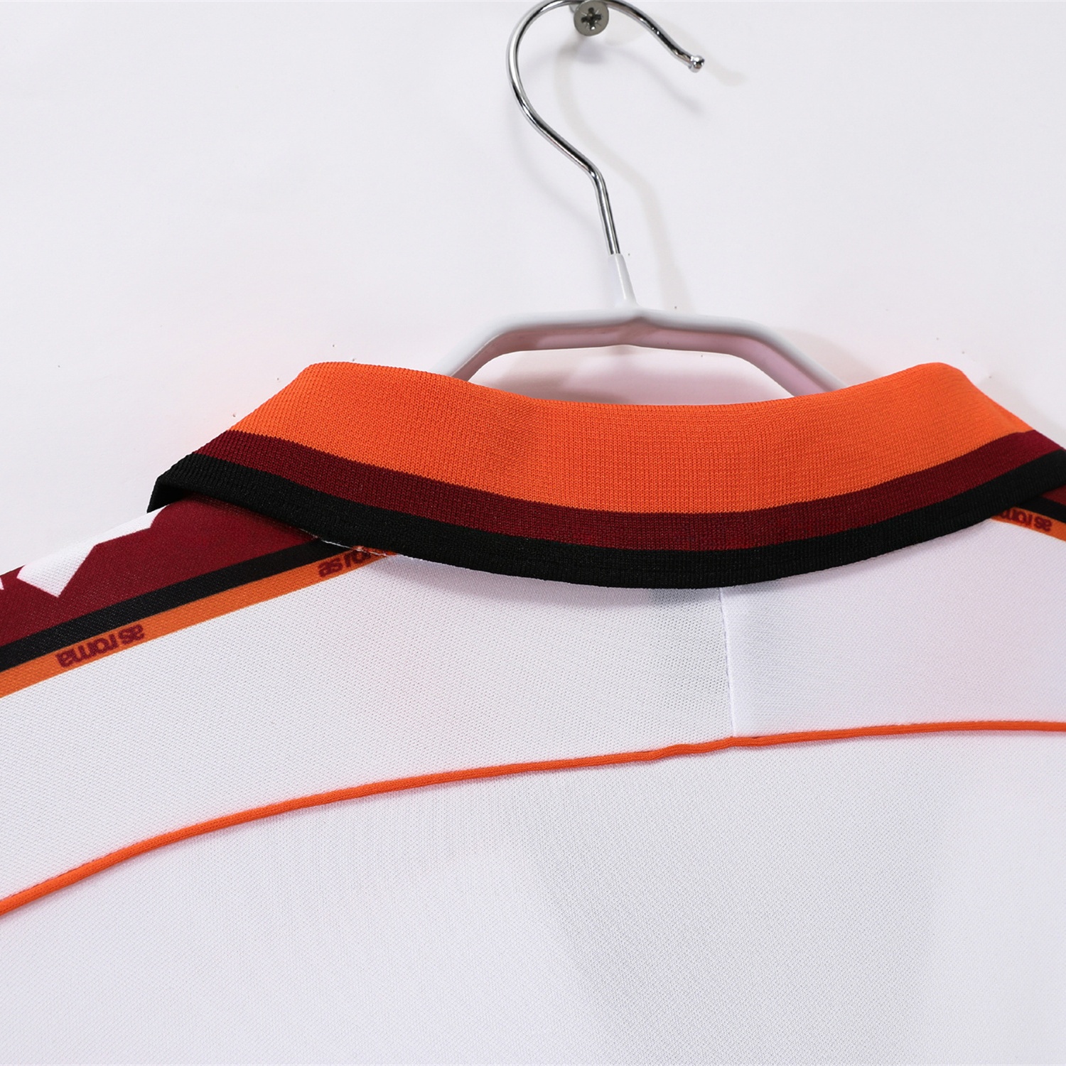Retro Roma 1998-99 Away Long Sleeves Jersey - UnitedFutballJersey