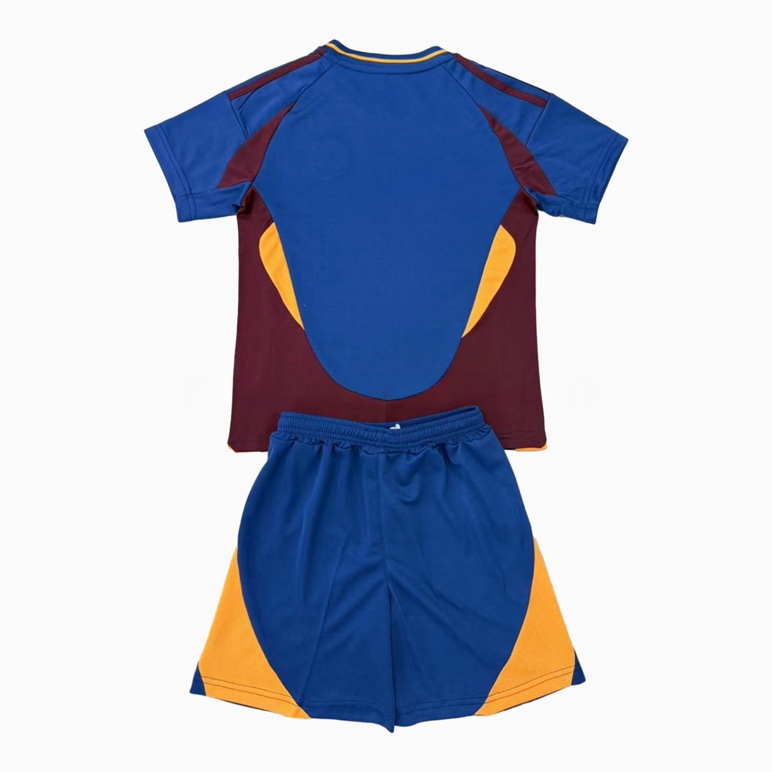 AS Roma 24-25 Third Kids Kit - UnitedFutballJersey