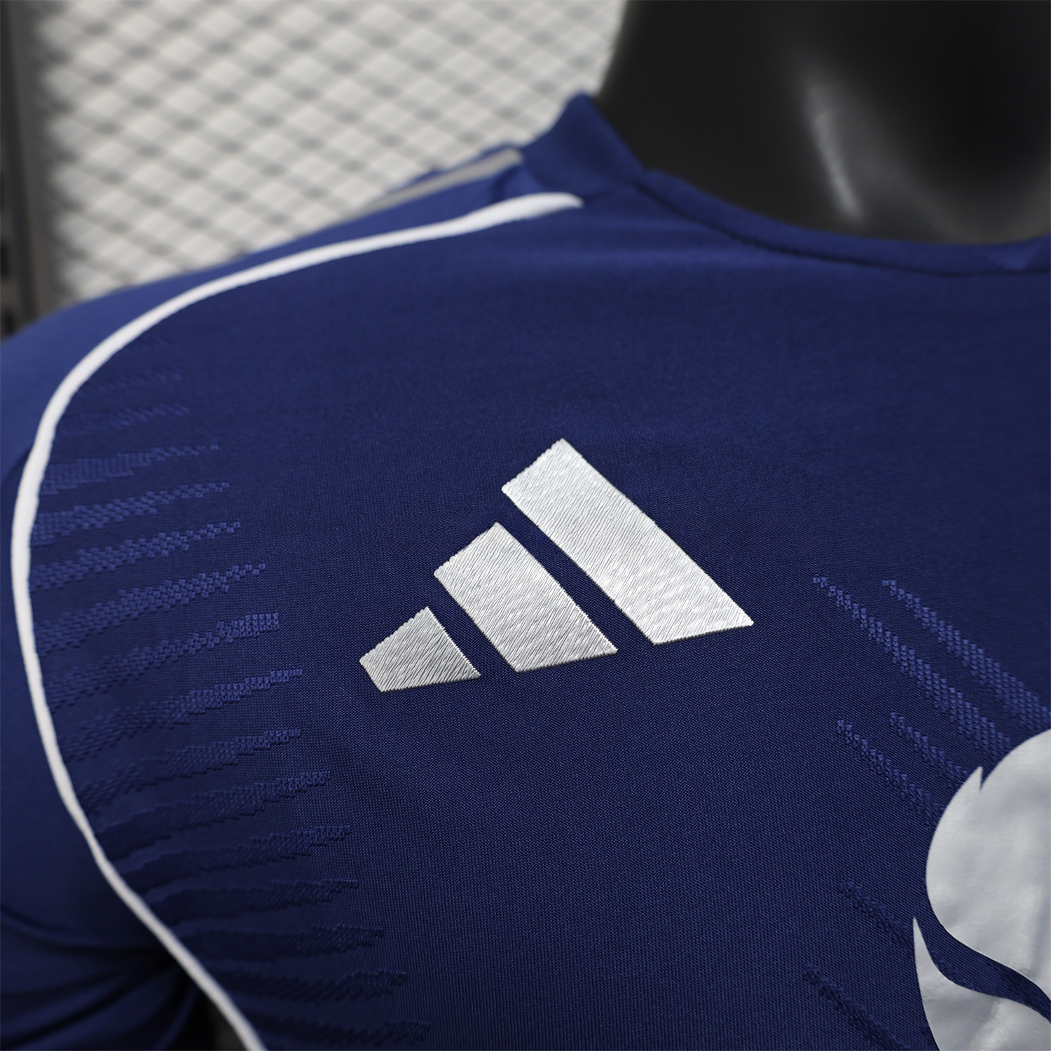 Manchester United 25-26 Blue Training Jersey - Player Version - UnitedFutballJersey