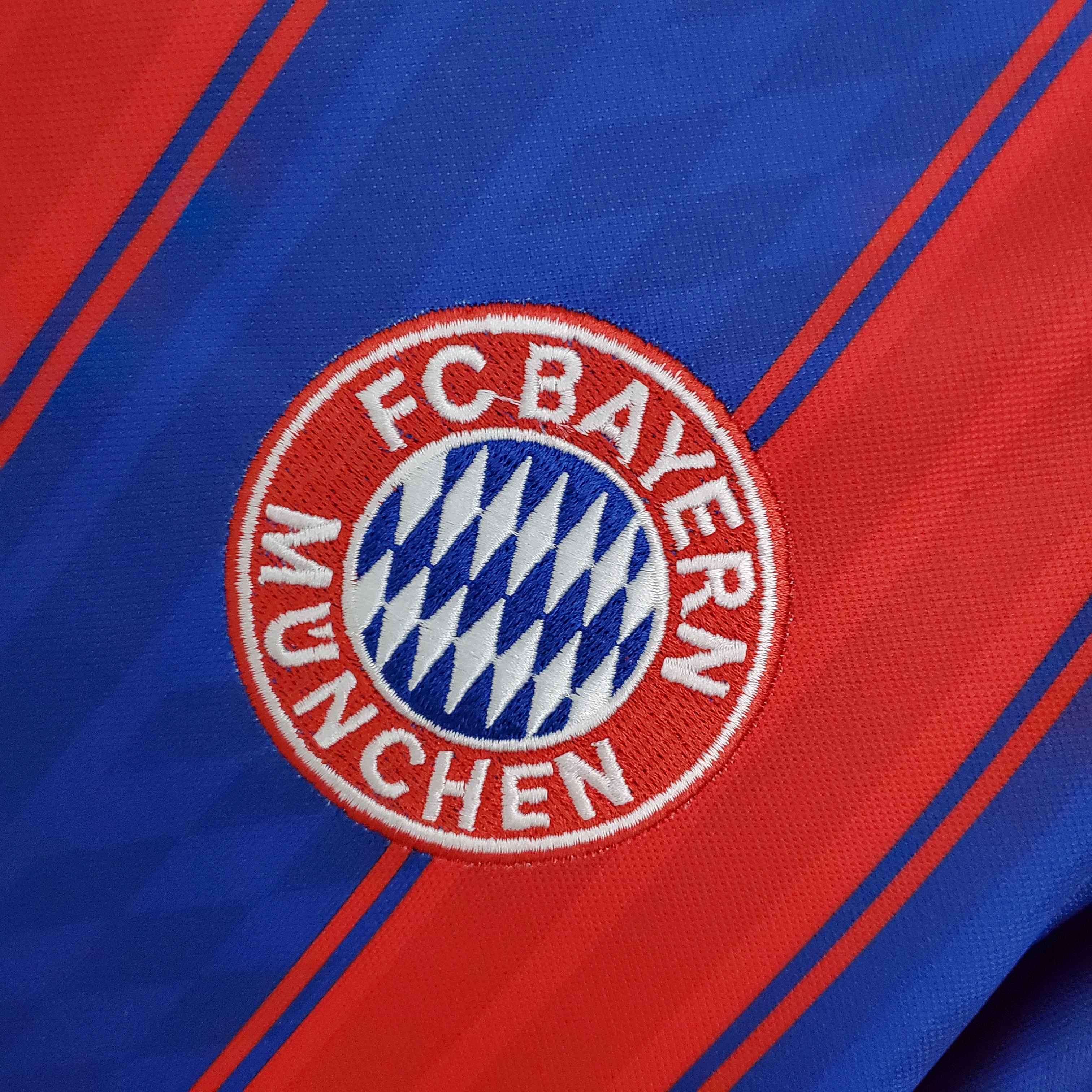Retro Bayern Munich 95-97 Home Stadium Jersey - UnitedFutballJersey