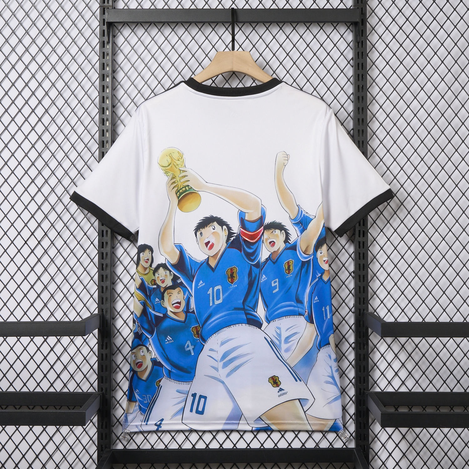 Japan 25-26 Captain Tsubasa World Cup Champion Special Jersey - Fans Version - UnitedFutballJersey