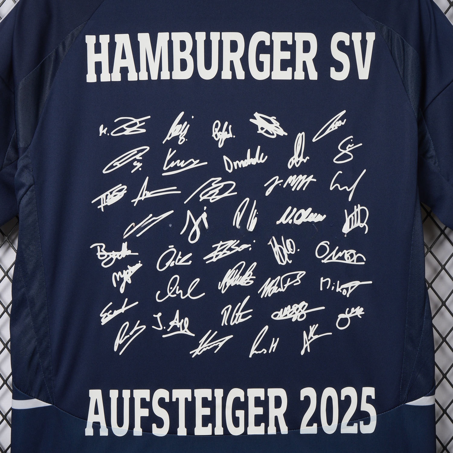 【Team Signatures Version】Hamburger SV 24-25 Away Jersey - Fans Version - UnitedFutballJersey