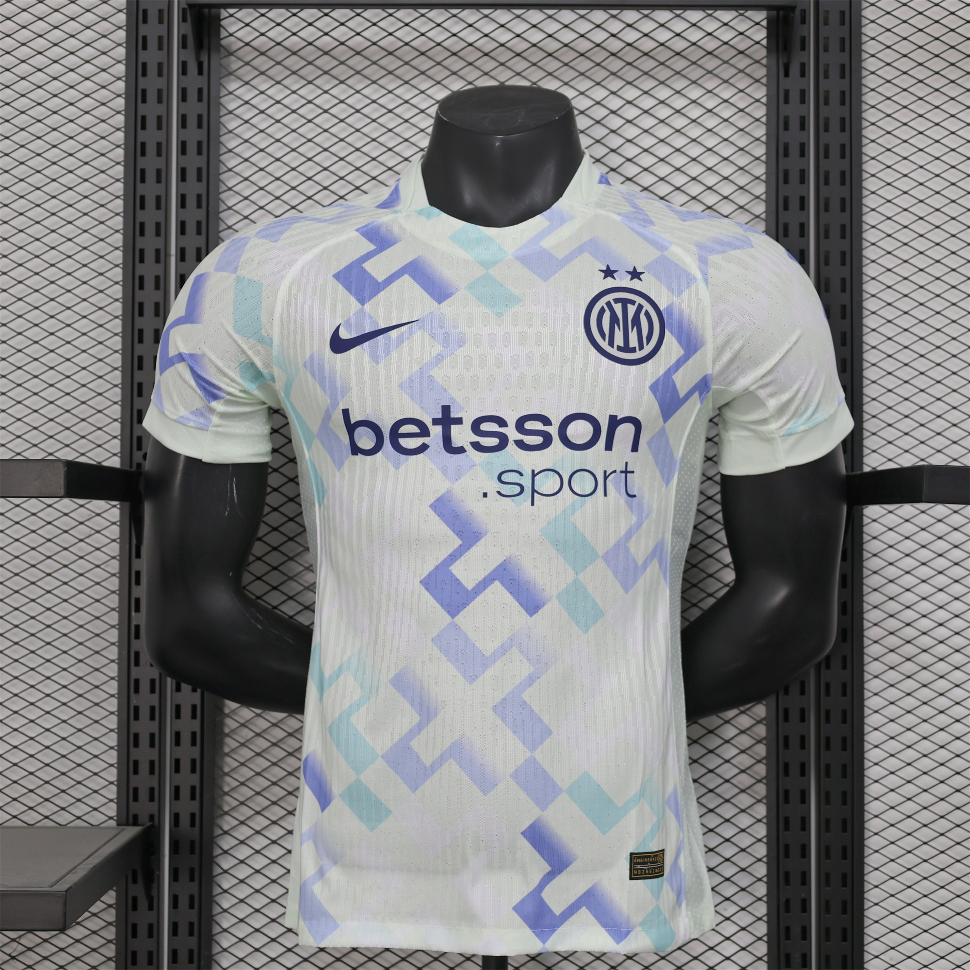 Inter Milan 24-25 Fourth Jersey - Player Version - UnitedFutballJersey