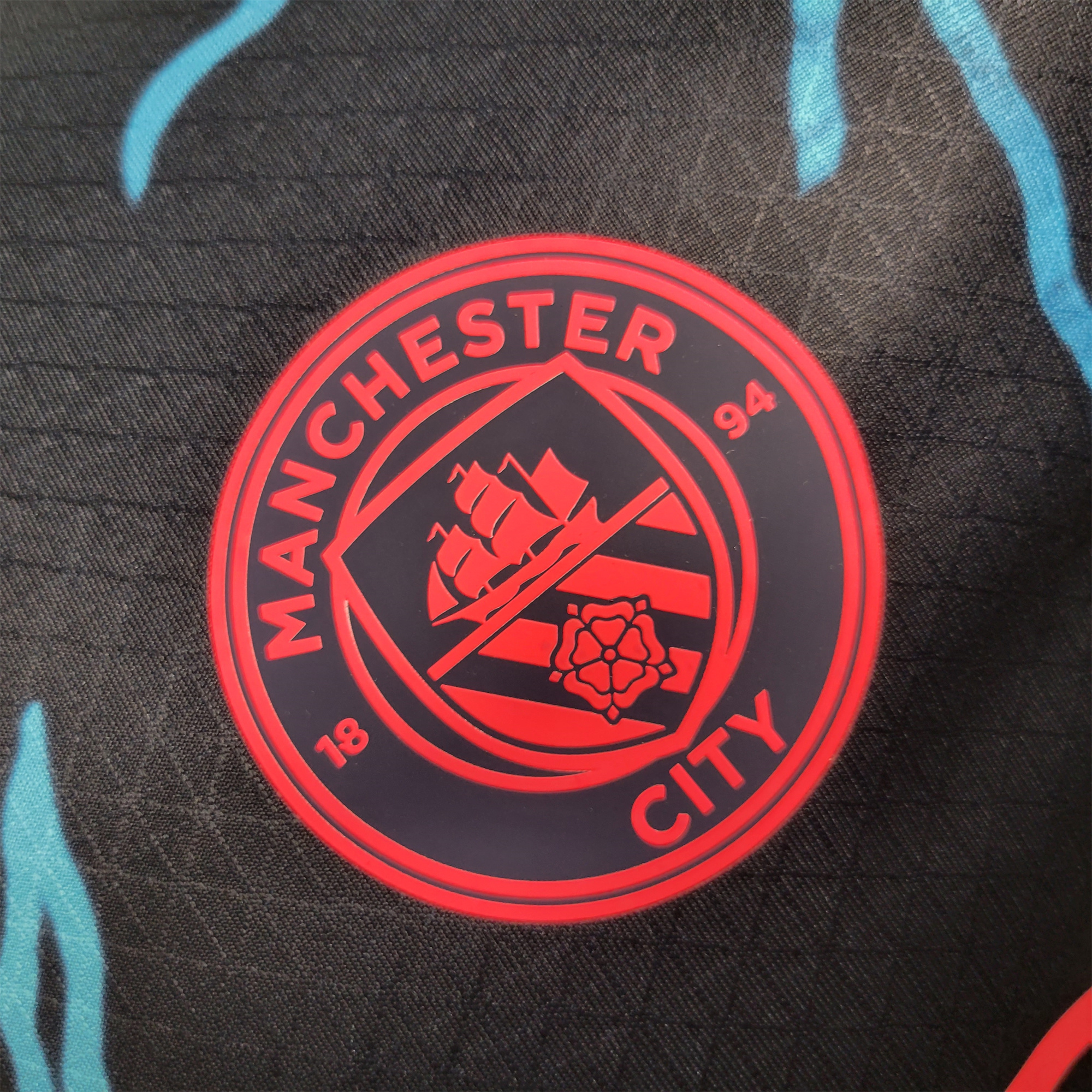 Manchester City 23-24 Third Jersey - Player Version - UnitedFutballJersey