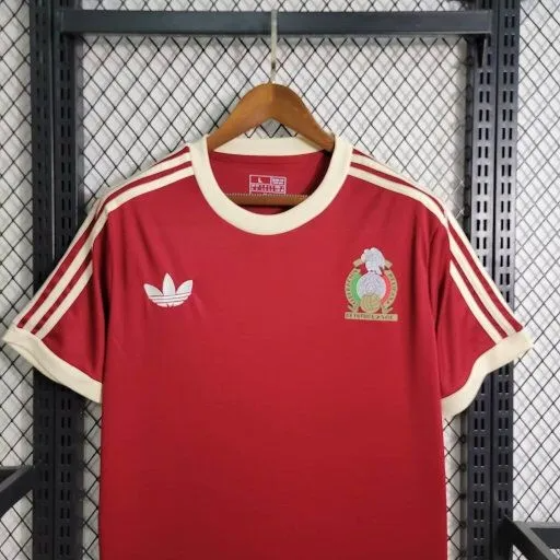 Retro Mexico 1985 Away Stadium Jersey - UnitedFutballJersey