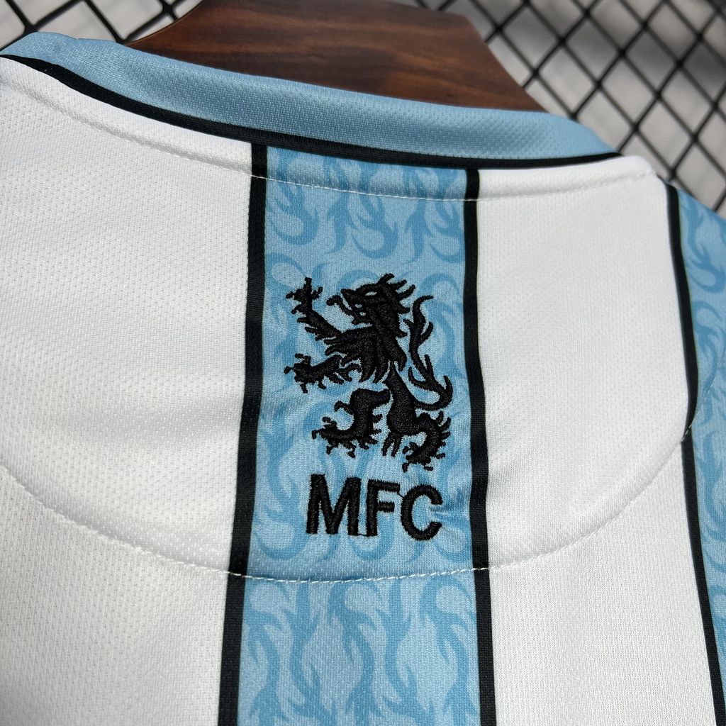 Middlesbrough 24-25 Away Jersey - Fans Version - UnitedFutballJersey
