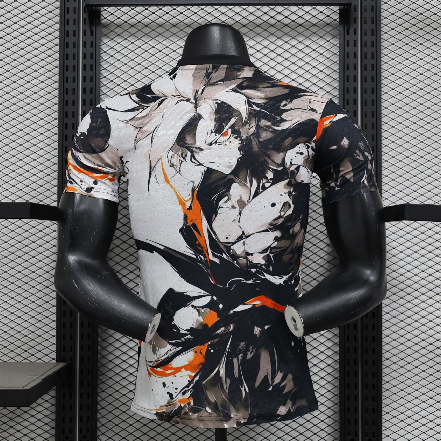 Japan 25-26 Black & White Son Goku Special Edition Jersey - Player Version - UnitedFutballJersey