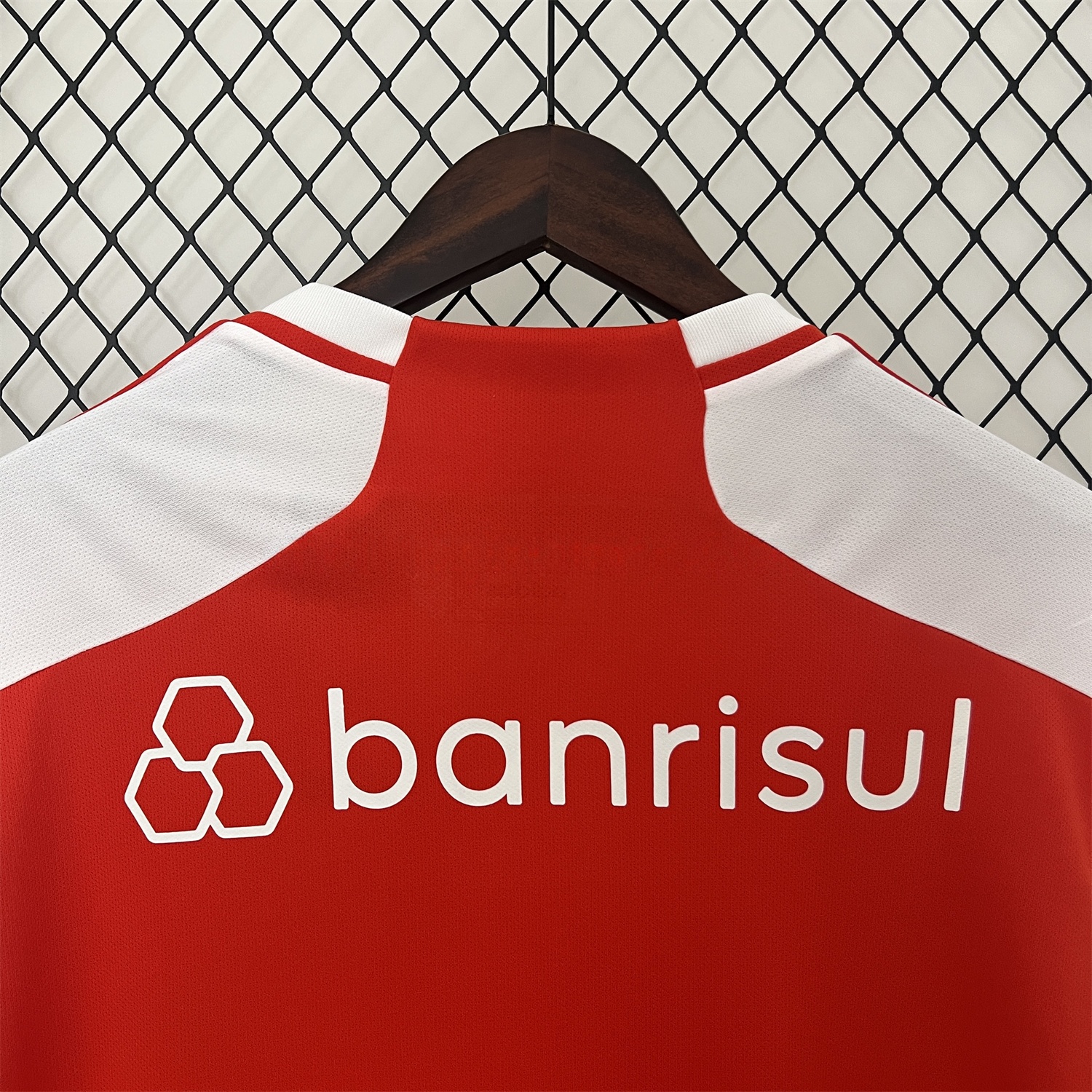 SC Internacional 24-25 Home Jersey - Fans Version - UnitedFutballJersey