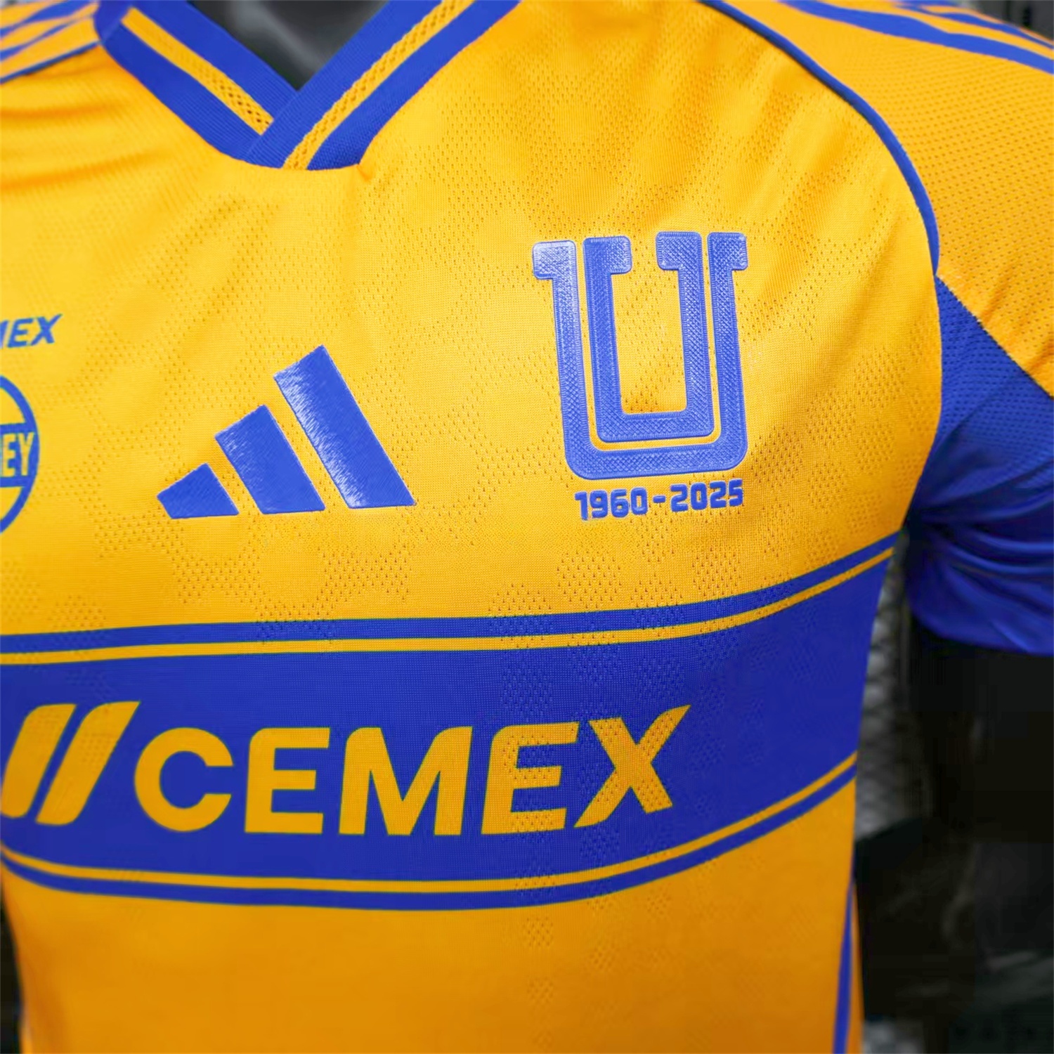 Tigres UANL 25-26 Home Jersey - Player Version - UnitedFutballJersey