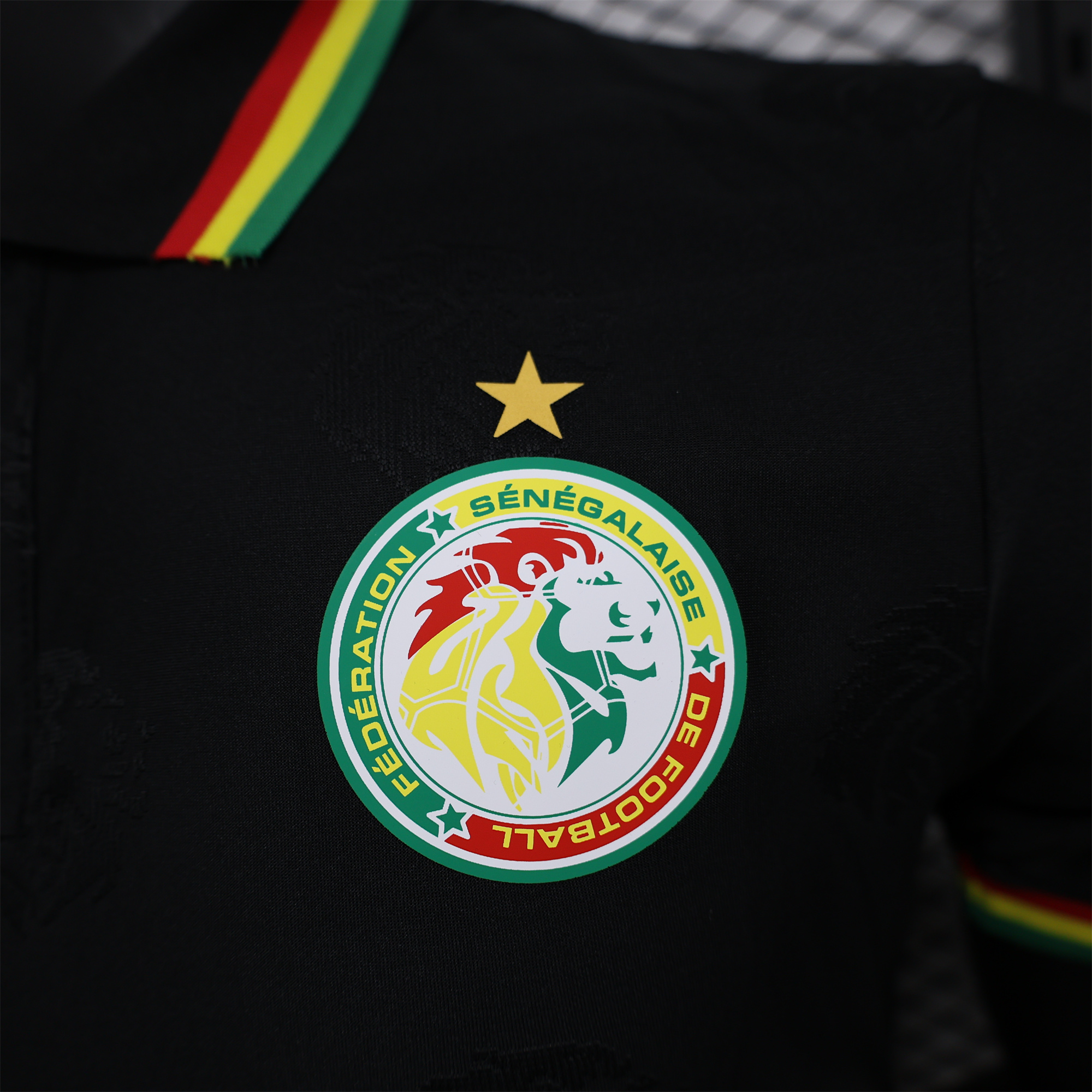 Senegal 2024 Black Special Edition Jersey - Player Version - UnitedFutballJersey