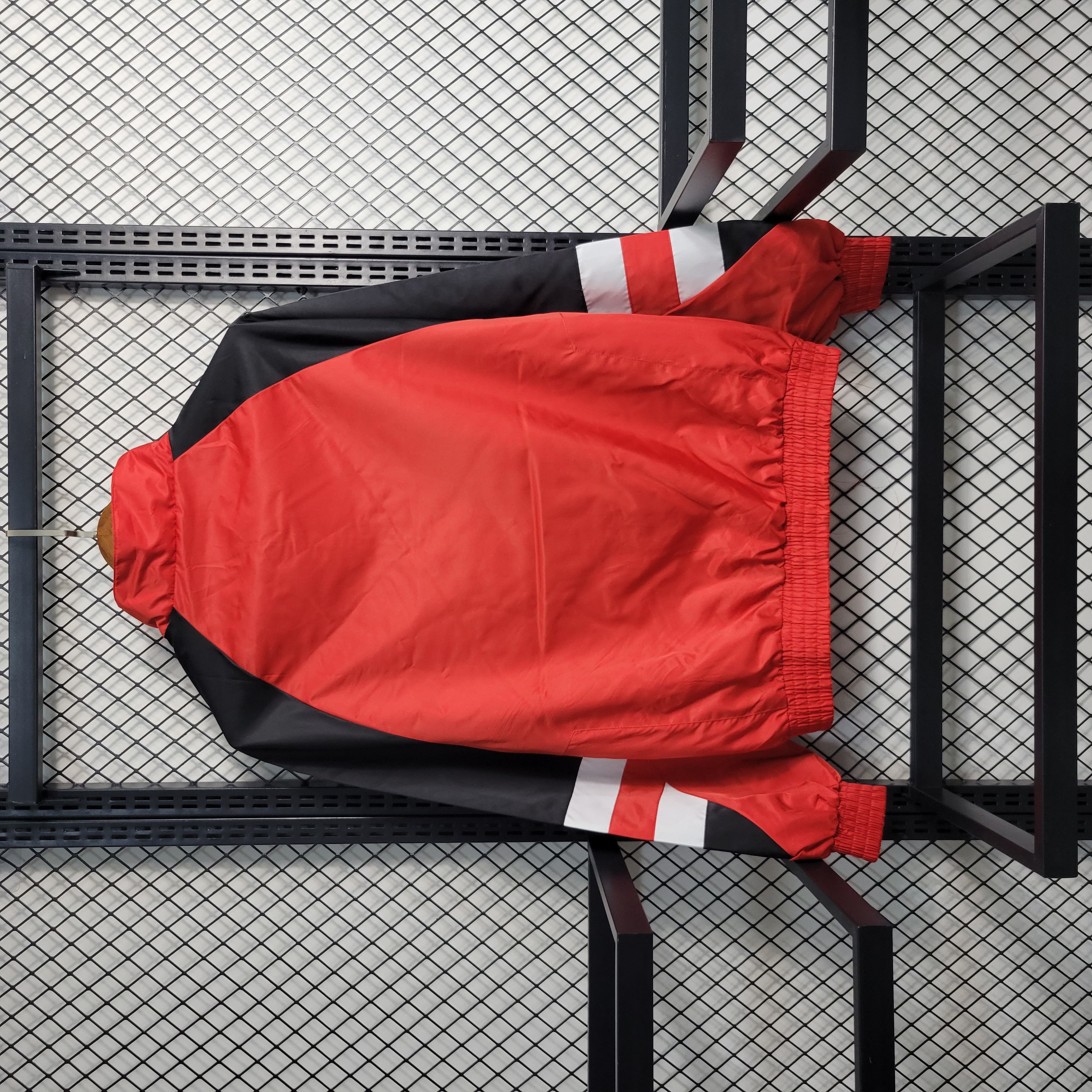 23-24 Arsenal Red Windbreaker S-XXL - UnitedFutballJersey