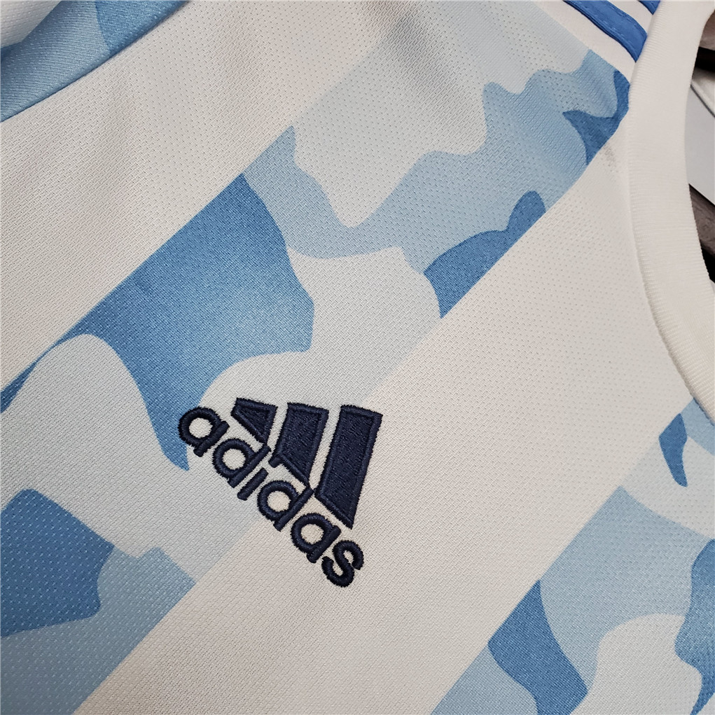 Retro Argentina 2021 Home Stadium Jersey - UnitedFutballJersey
