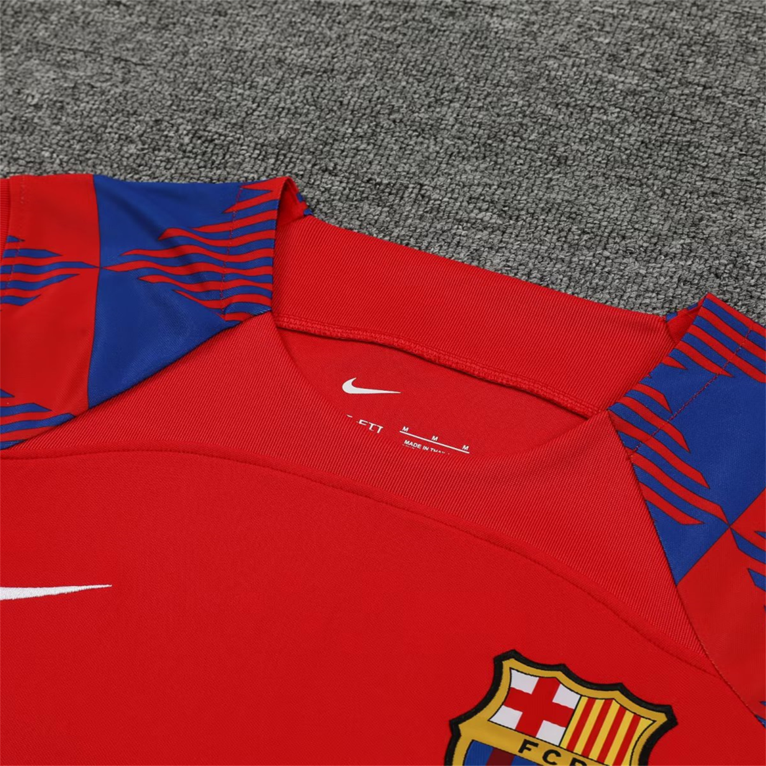 B.A.R.S.A 23-24 Red Player Training Vest Set - UnitedFutballJersey