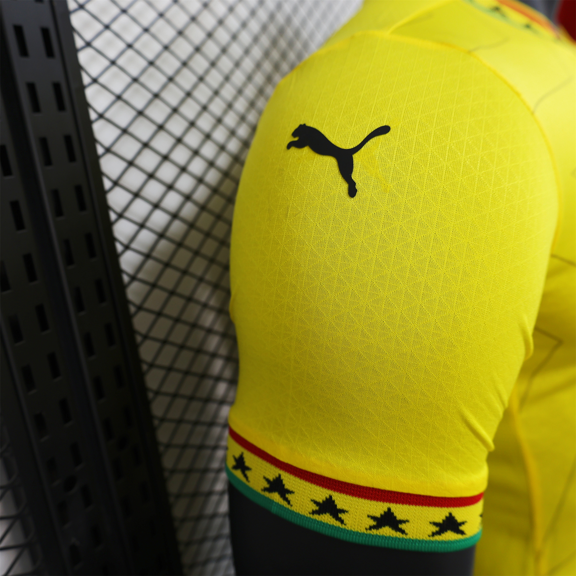 Ghana 2024-25 Away Jersey - Player Version - UnitedFutballJersey