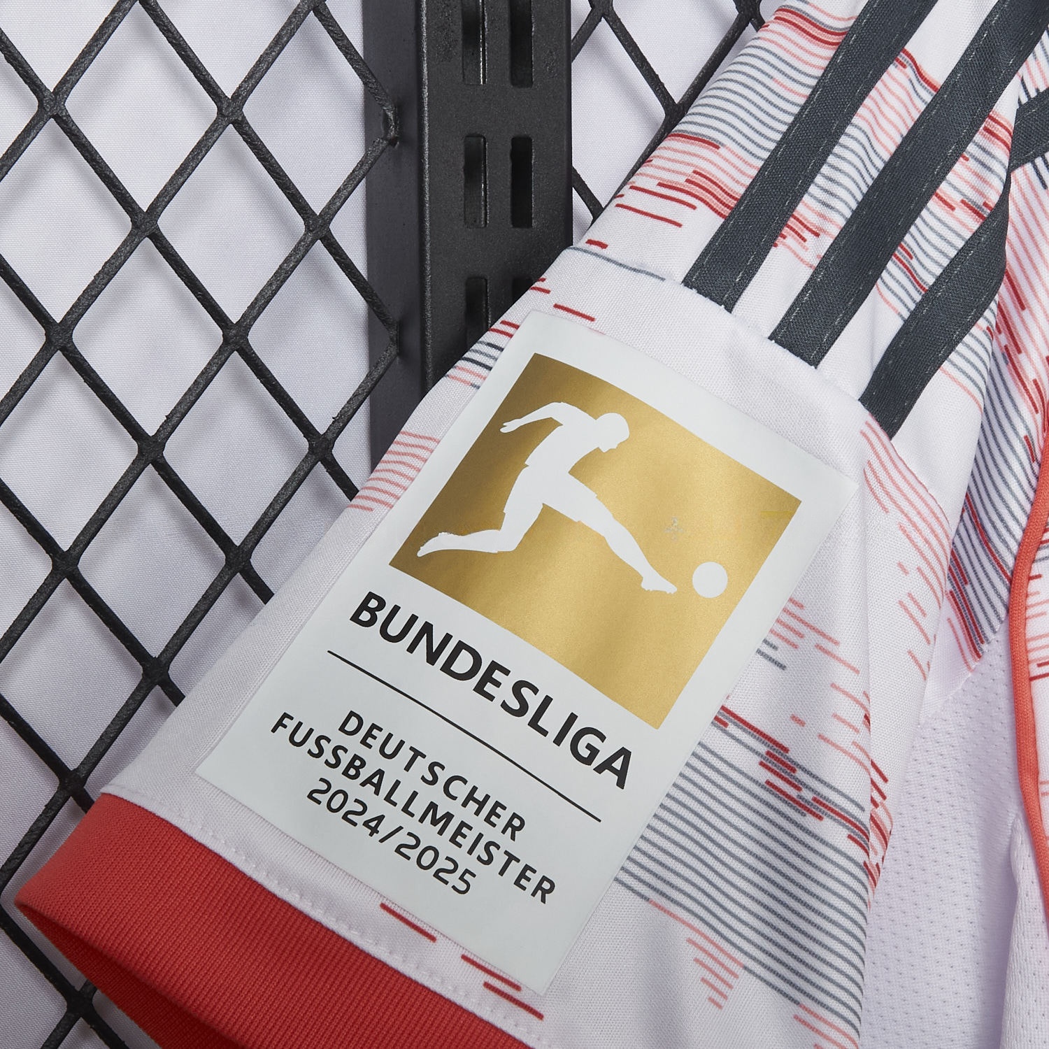 Bayern Munich 25-26 Away White Jersey - Fans Version - UnitedFutballJersey
