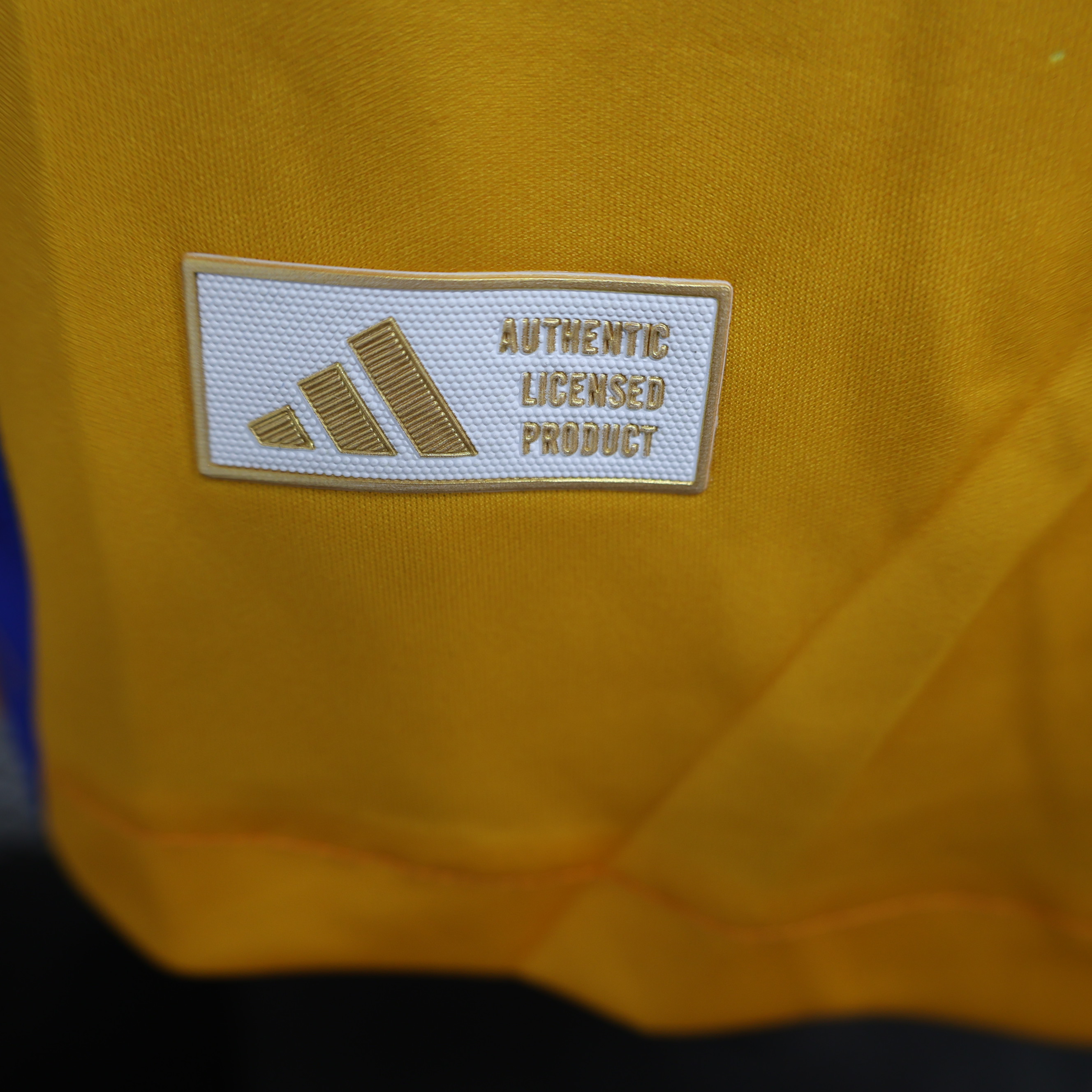 Tigres UANL 24-25 Home Stadium Jersey - Player Version - UnitedFutballJersey