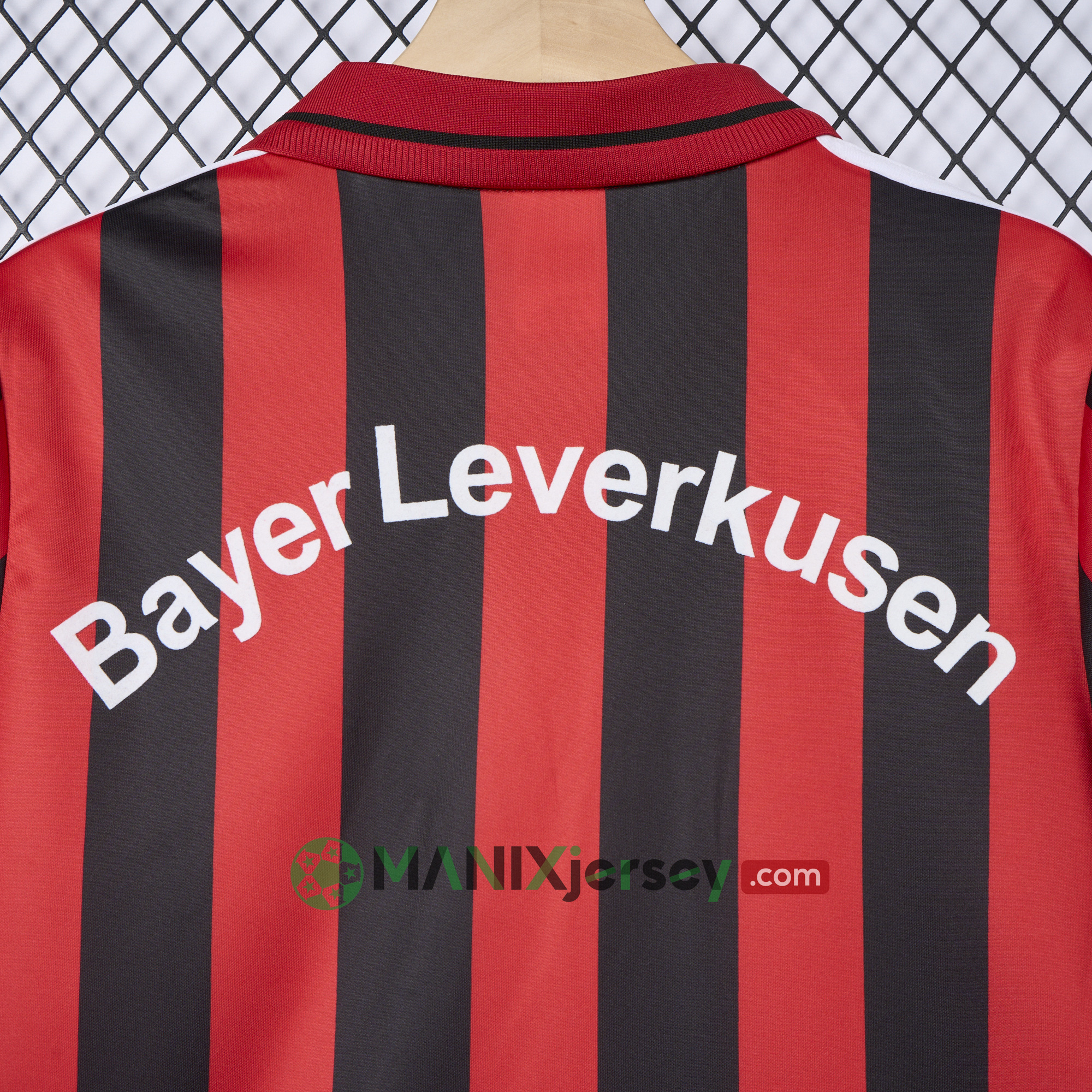 Retro Bayer 04 Leverkusen 2001-02 Home Jersey - UnitedFutballJersey