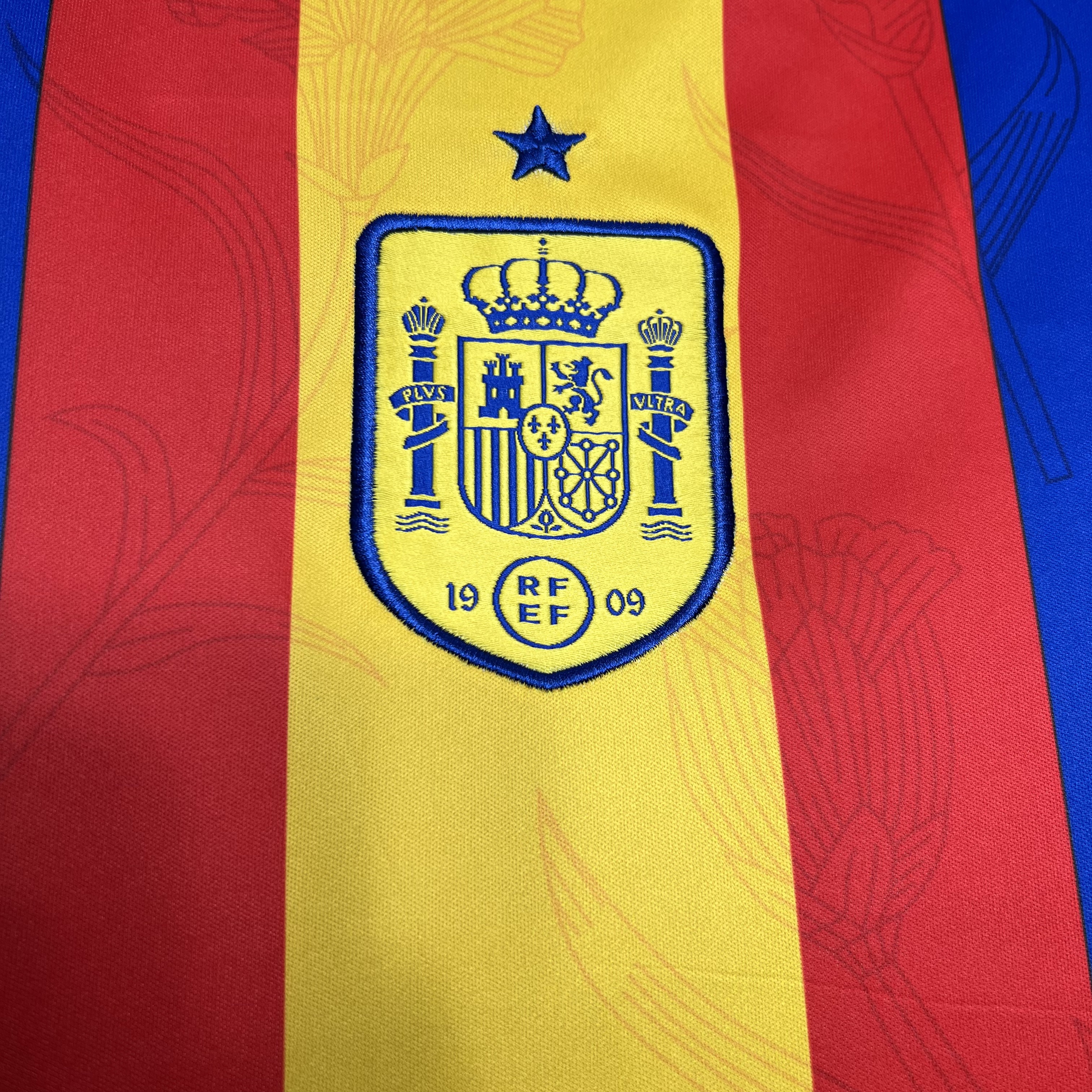 Spain 2024 Pre-Match Training Jersey - Fans Version - UnitedFutballJersey
