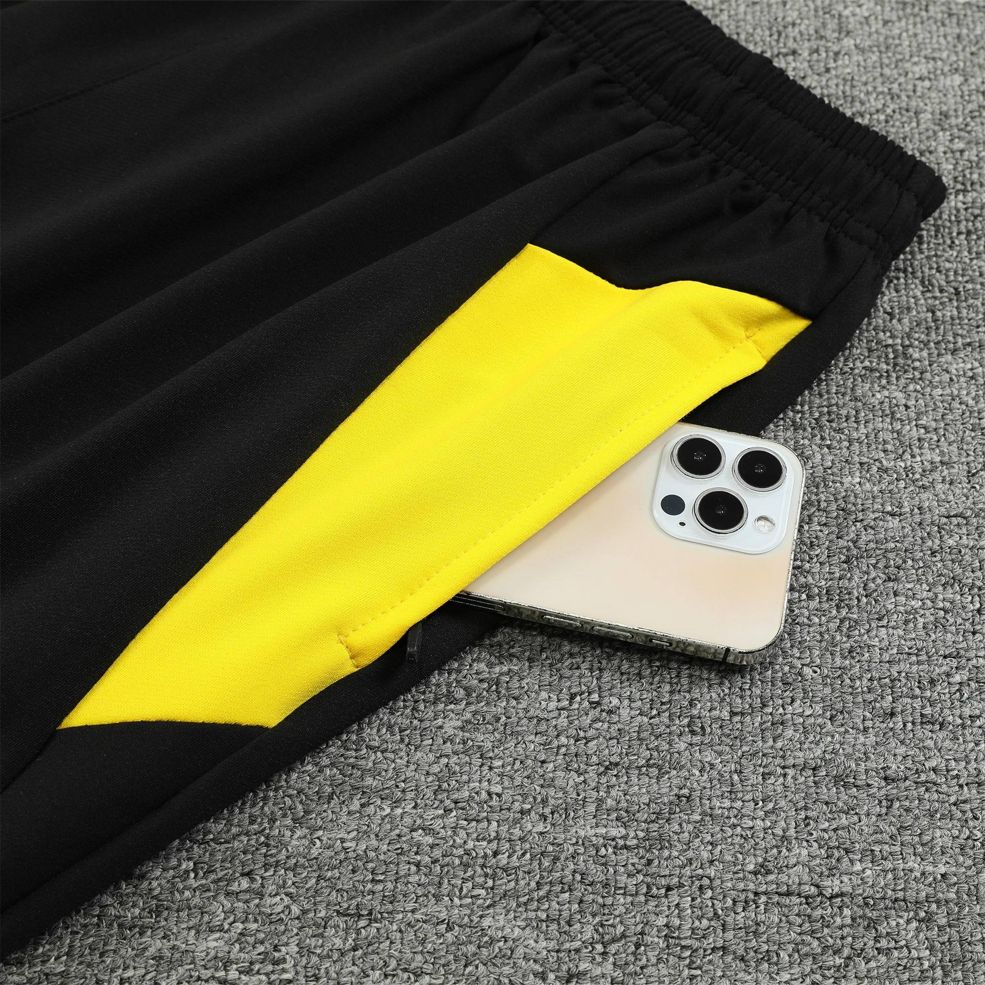 Dortmund 23-24 Men's Training Hoodie + Pants - UnitedFutballJersey