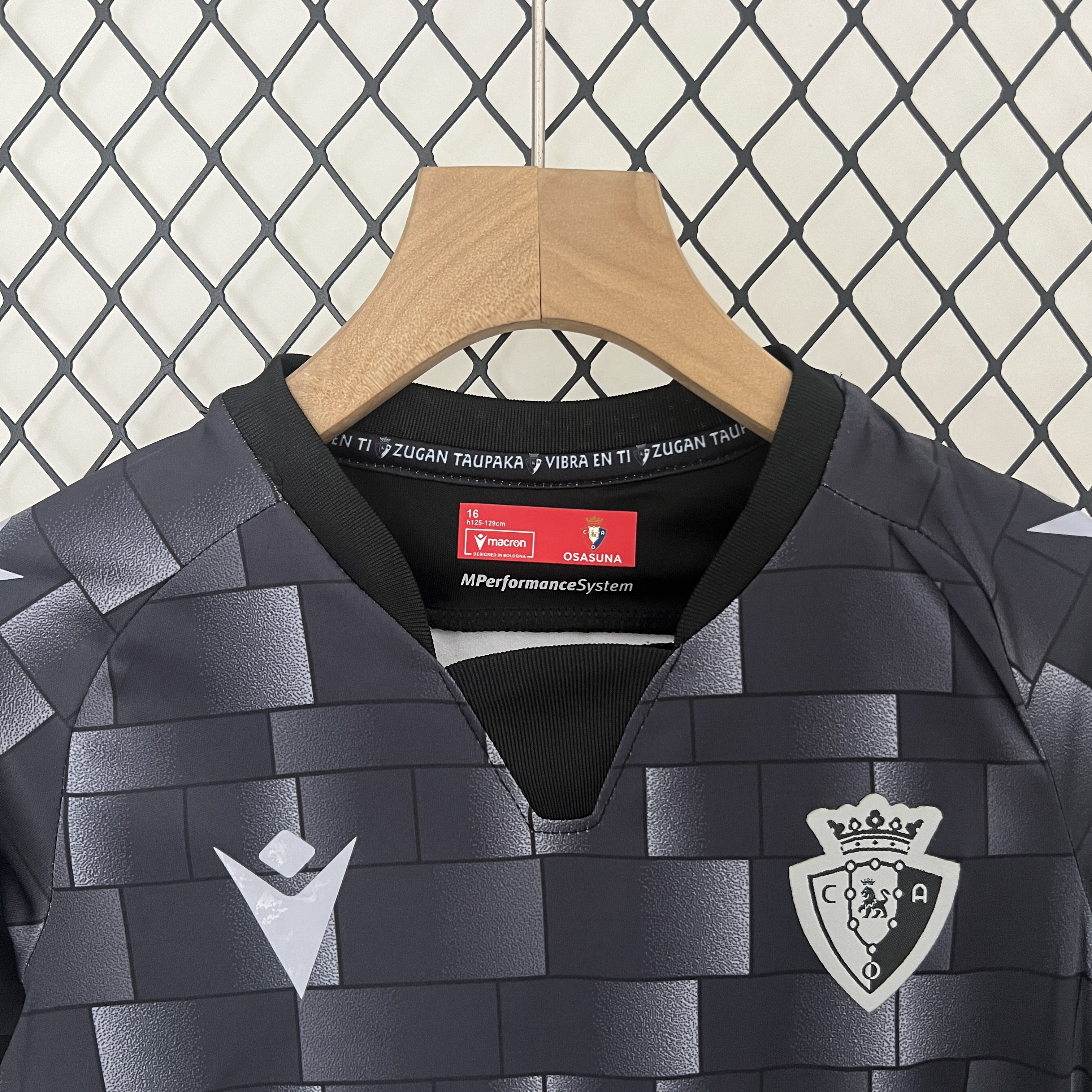 Osasuna 24-25 Third Kids Kit - UnitedFutballJersey