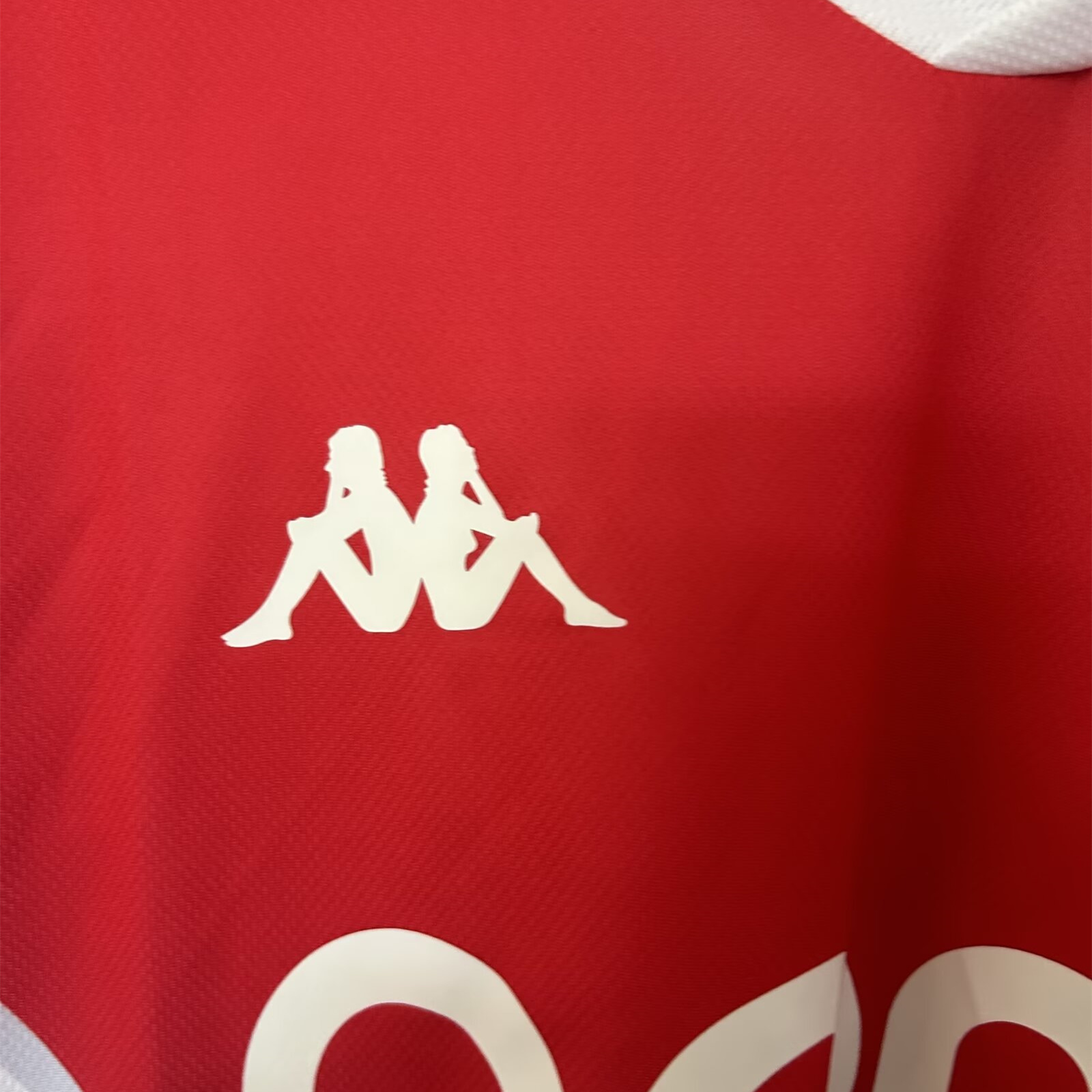AS Monaco 24-25 Home Jersey - Fans Version - UnitedFutballJersey