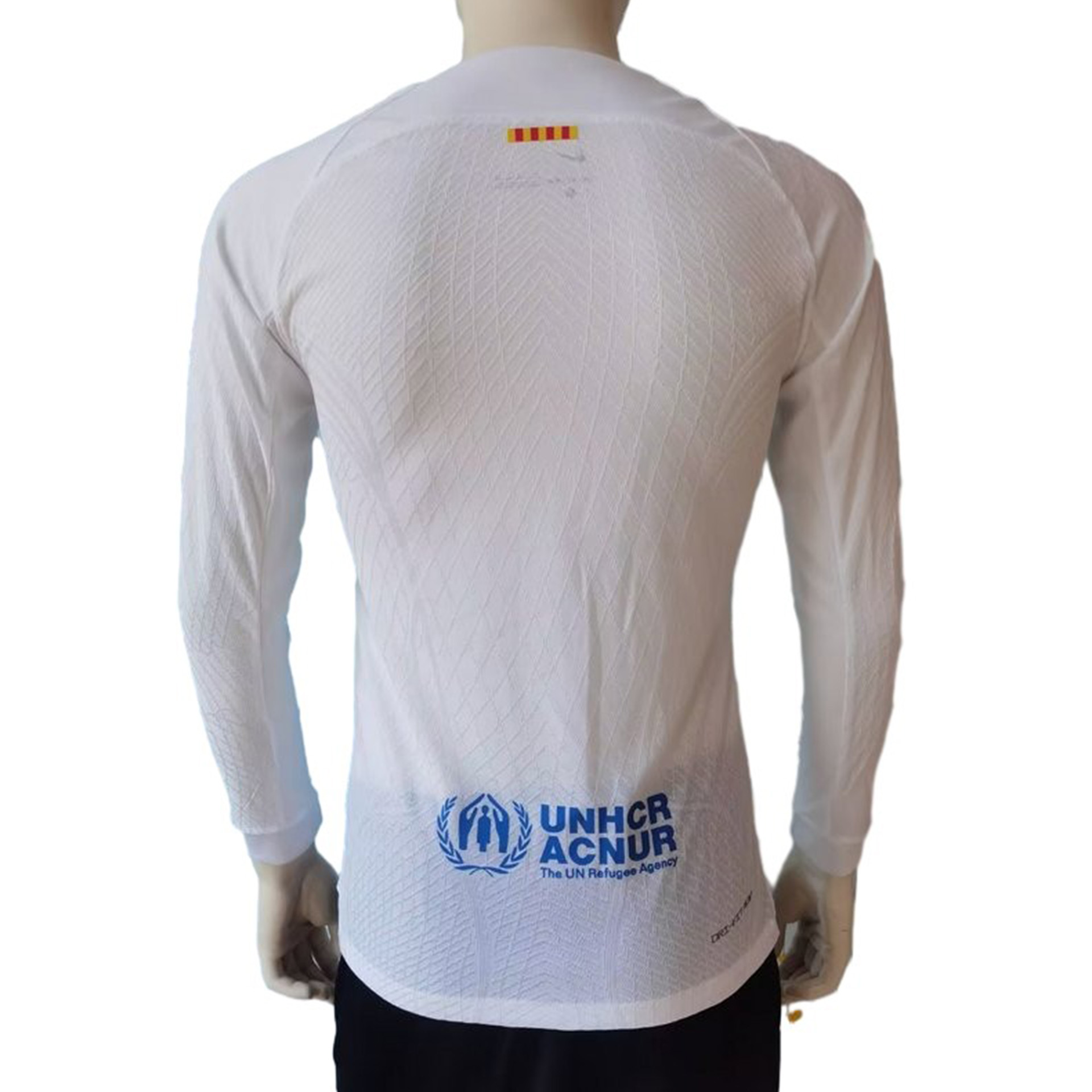 B.A.R.S.A 23-24 Away Long sleeve Jersey - Player Version - UnitedFutballJersey