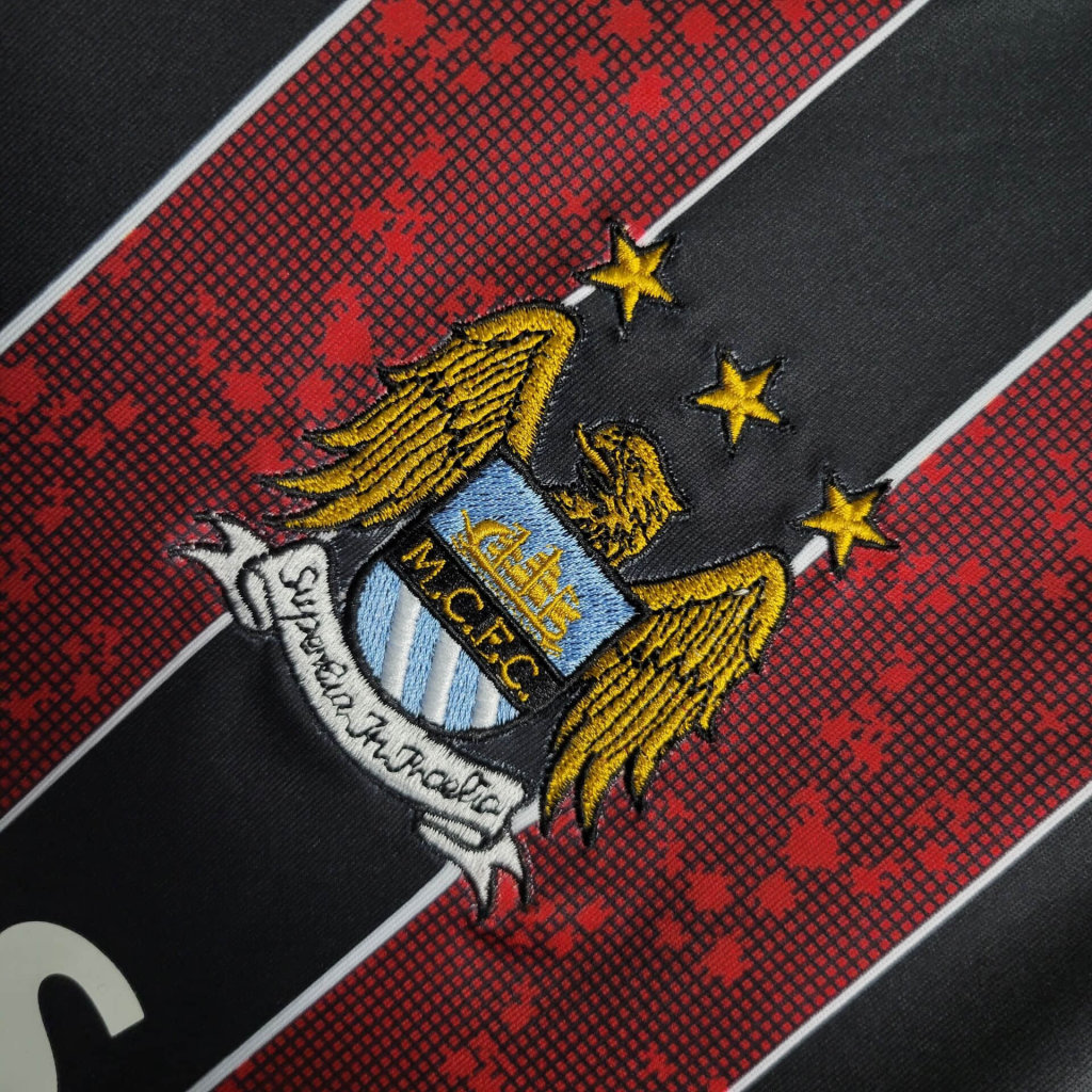 Retro Manchester City 08-09 Away Stadium Jersey - UnitedFutballJersey