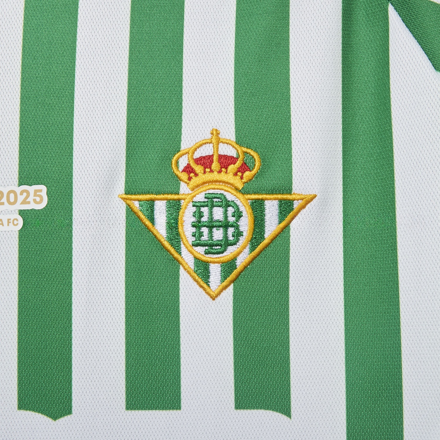 Real Betis 2025 Conference League Final Special Jersey - Fans Version - UnitedFutballJersey