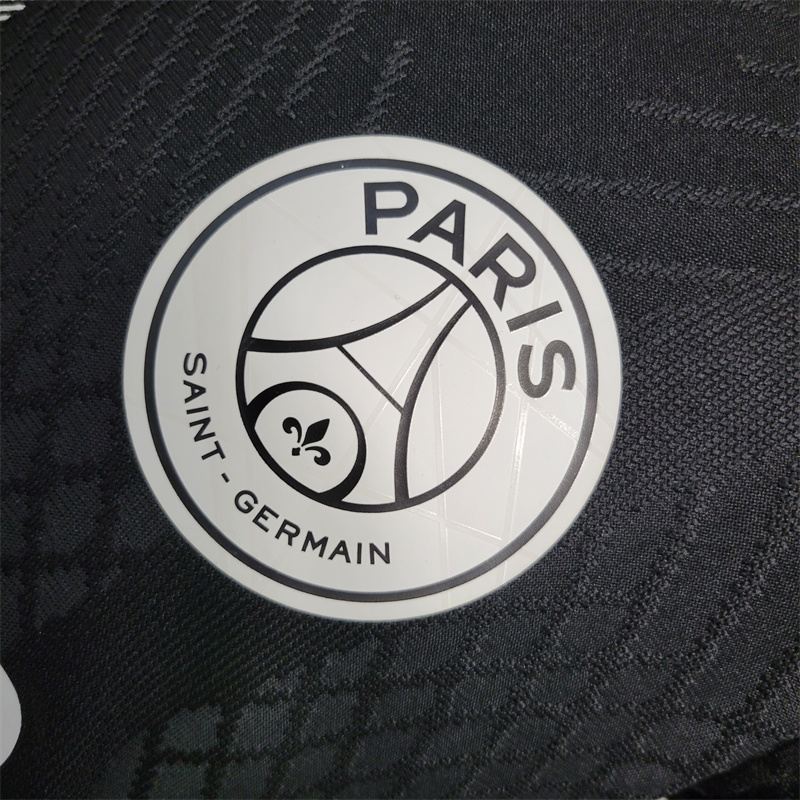 Paris Saint-Germain PSG 23/24 Black Special Jersey - Player Version - UnitedFutballJersey