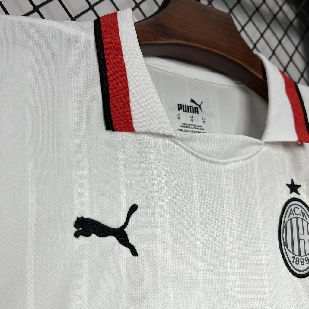 AC Milan 24-25 Away Kids Kit - UnitedFutballJersey