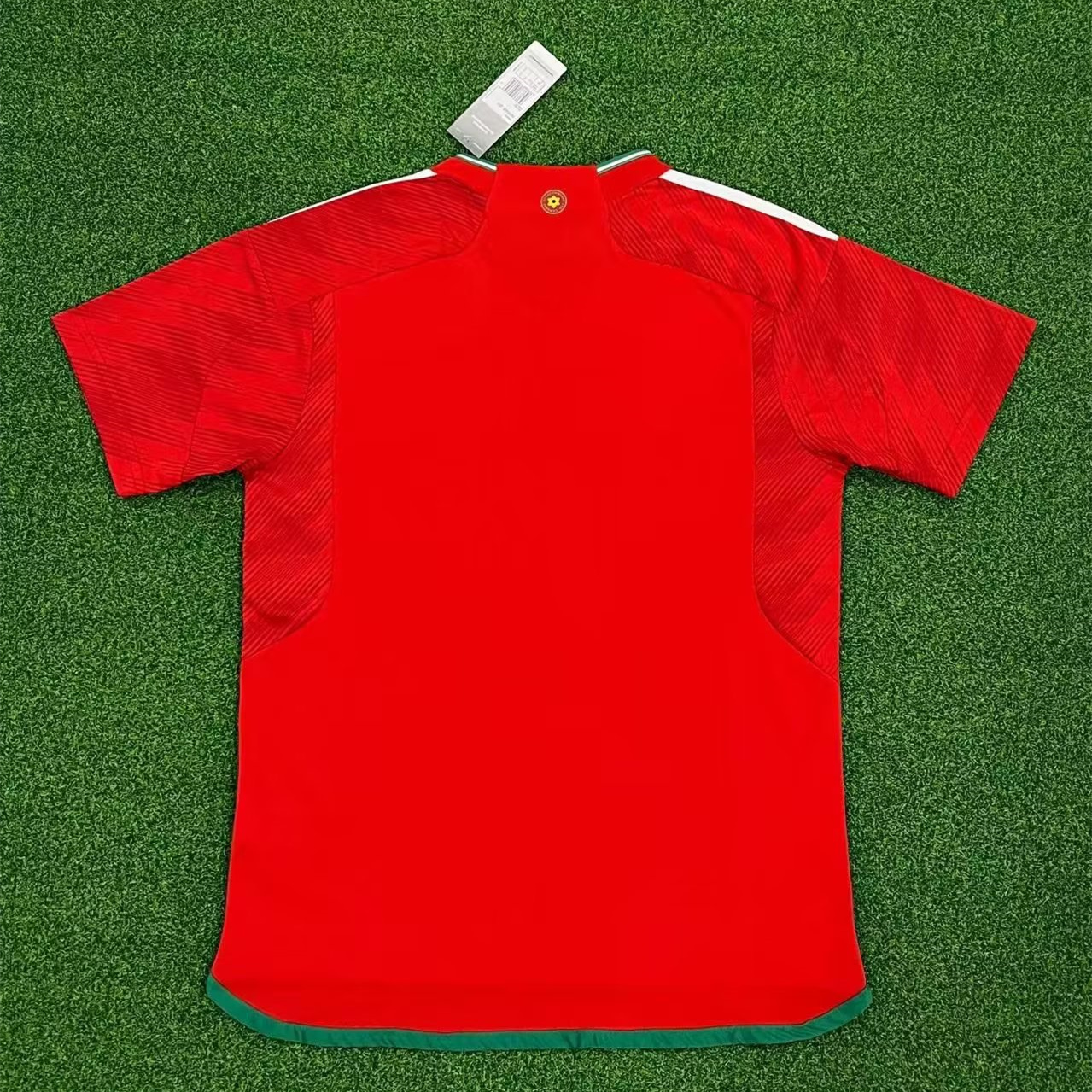 Wales 22-23 Home Stadium Jersey - Fans Version - UnitedFutballJersey
