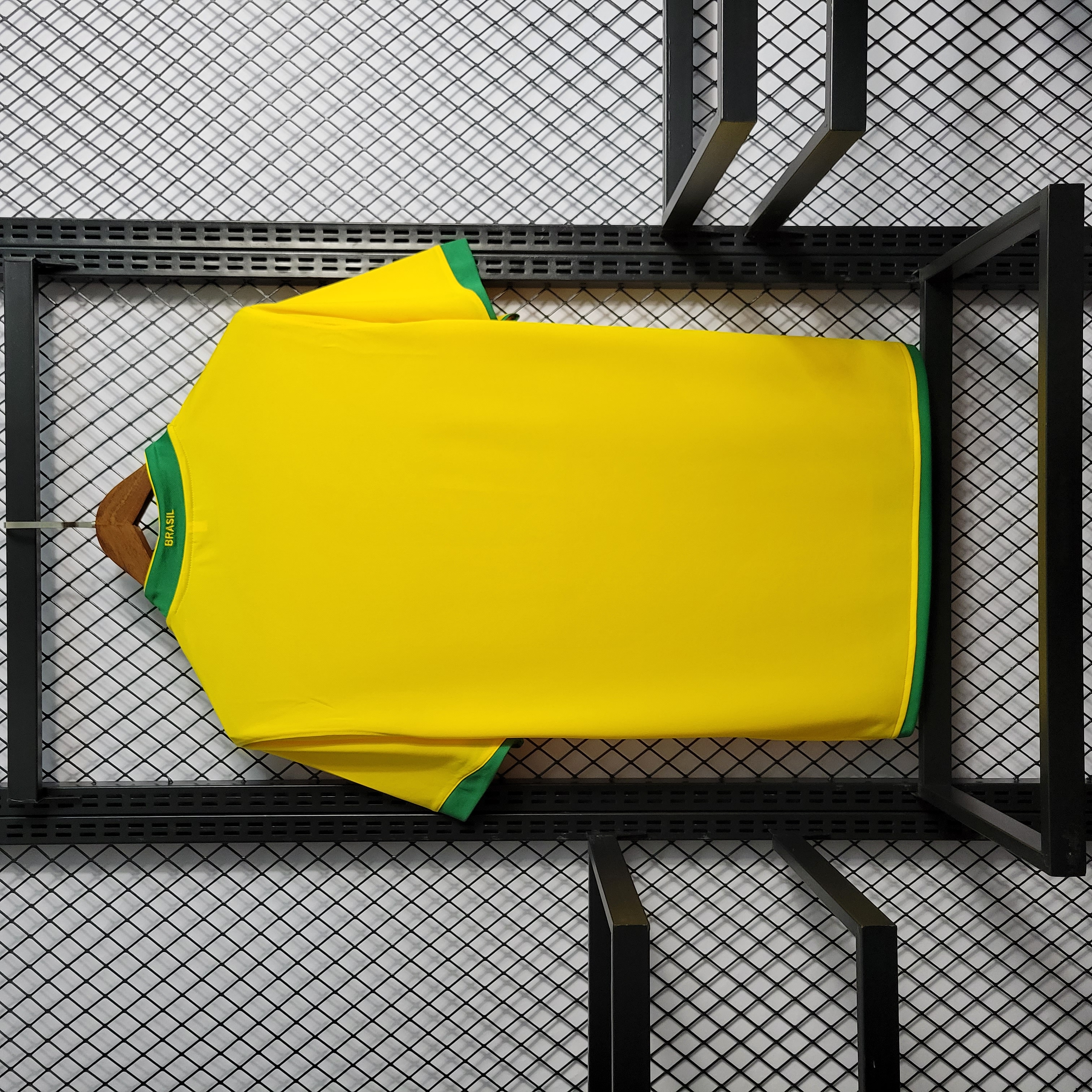 Retro Brazil 2006 Home Stadium Jersey - UnitedFutballJersey