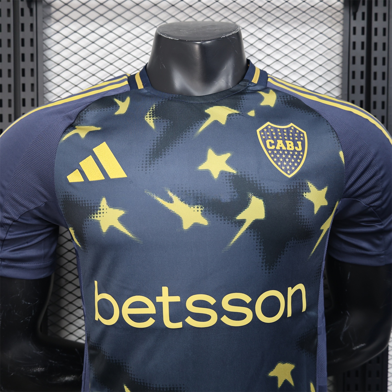 Boca Juniors 25-26 Third Jersey - Player Version - UnitedFutballJersey