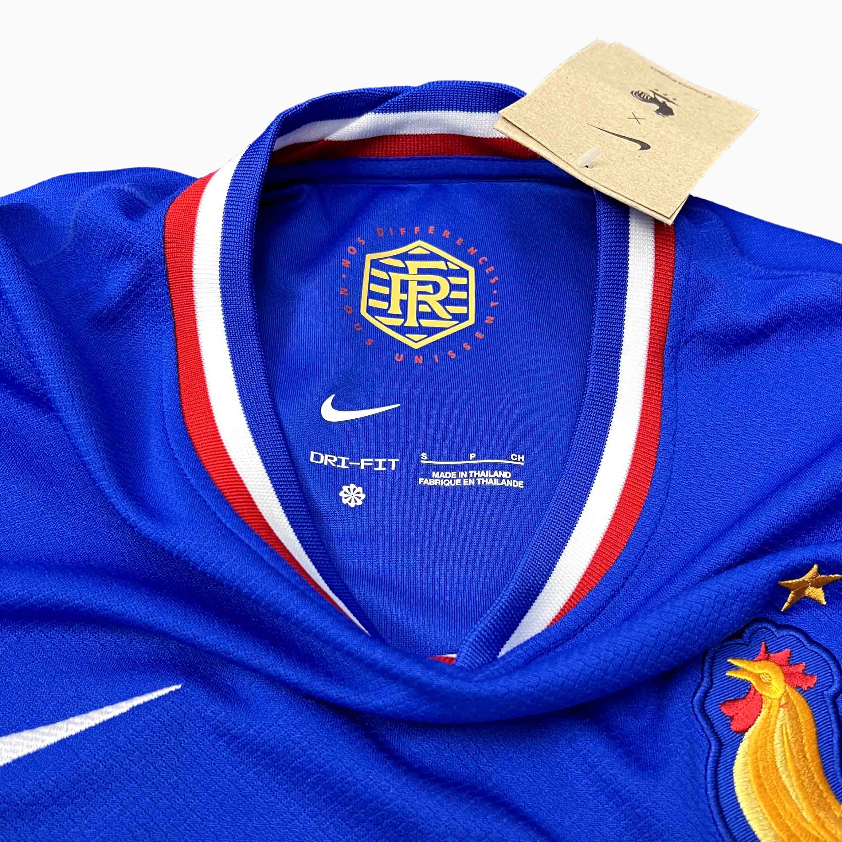 France 2024 Home Stadium Jersey - Fans Version - UnitedFutballJersey