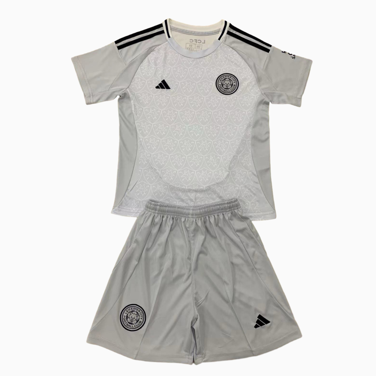 Leicester City 24-25 Third Kids Kit - UnitedFutballJersey