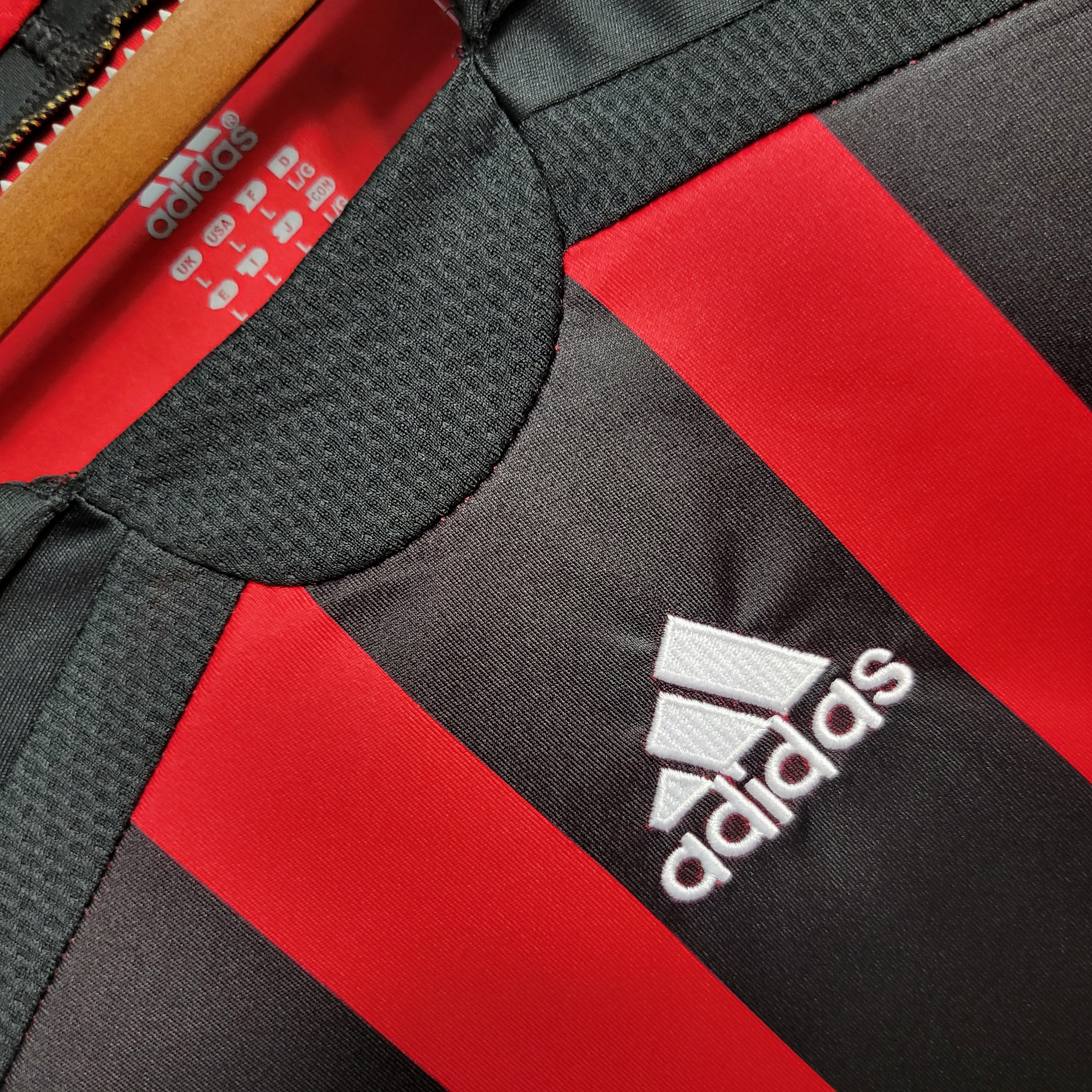 Retro AC Milan 06-07 Home Stadium Long Sleeve Jersey - UnitedFutballJersey