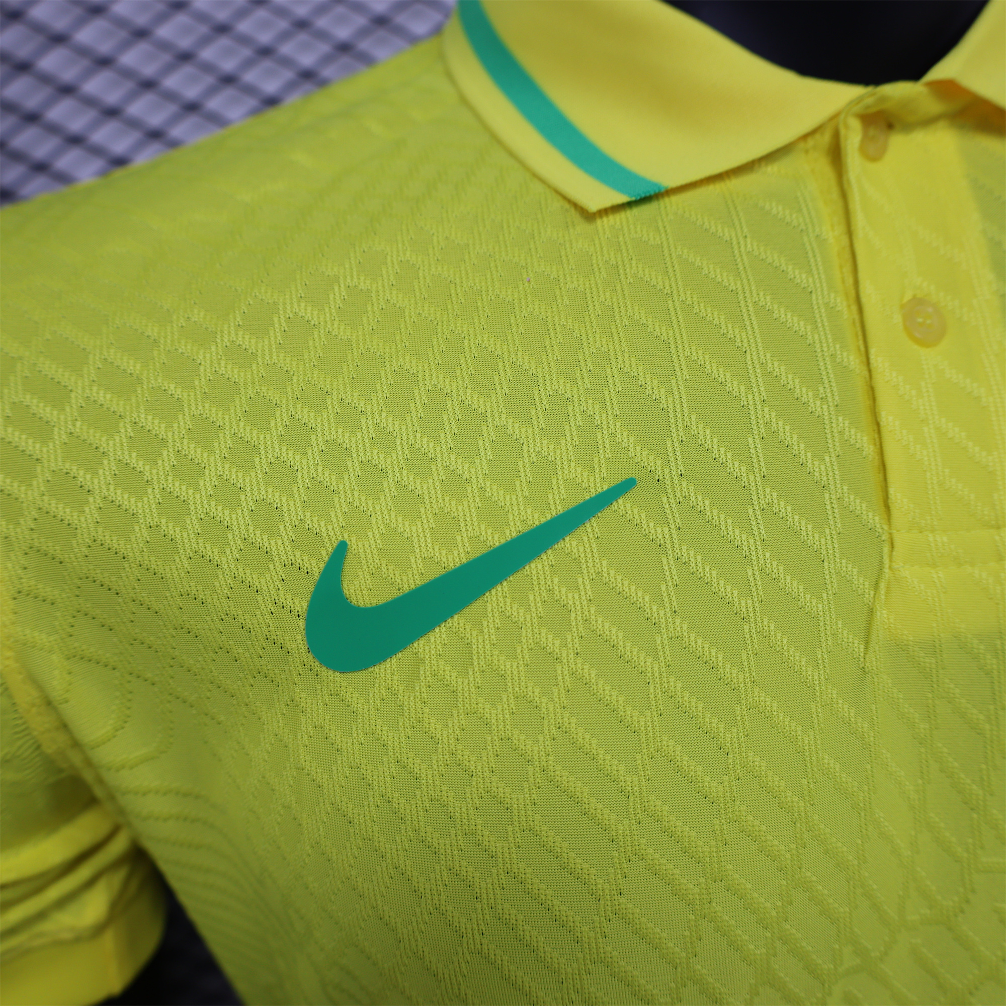 Brazil 24-25 Home Special Edition Polo - Player Version - UnitedFutballJersey