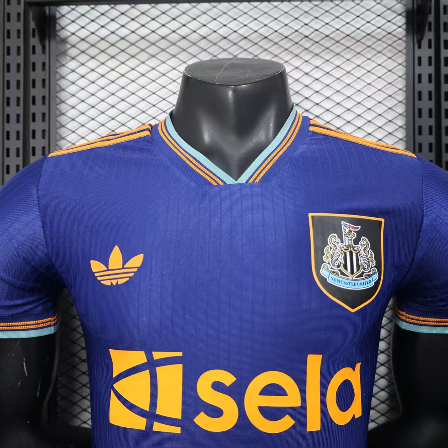 Newcastle United 25-26 Third Jersey - Player Version - UnitedFutballJersey
