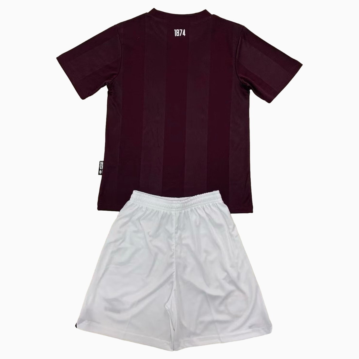 Hearts Heart of Midlothian 24-25 Home Kids Kit - UnitedFutballJersey
