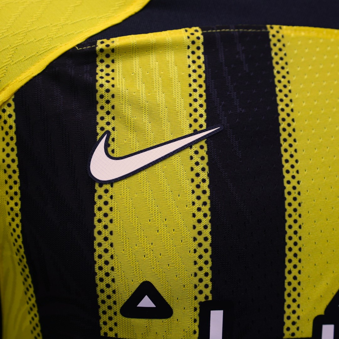Al Ittihad Jeddah United 24-25 Home Jersey - Player Version - UnitedFutballJersey