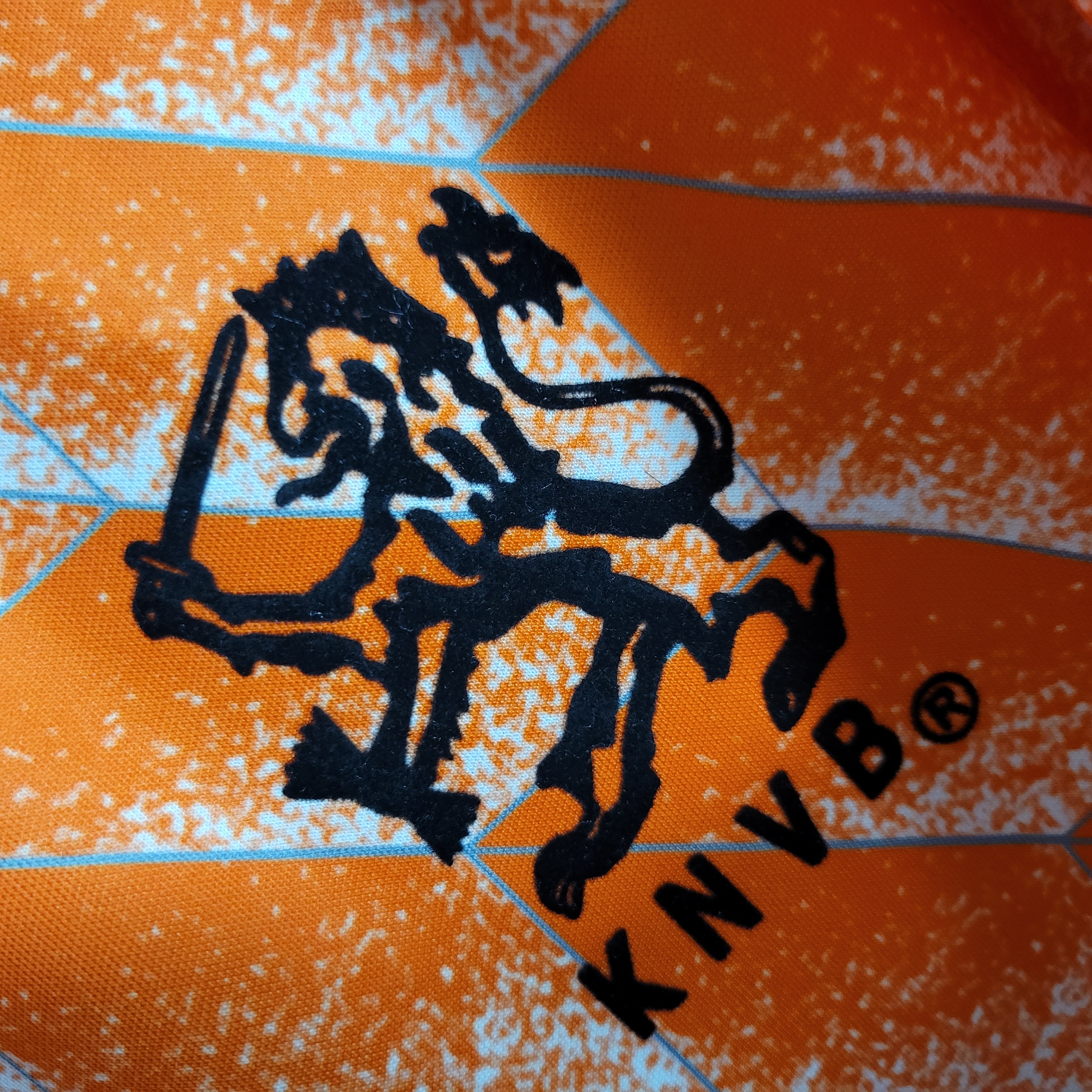 Retro Netherlands 1988 Home Stadium Jersey - UnitedFutballJersey