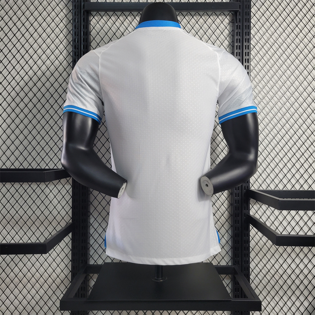 Marseille 23-24 Home Stadium Jersey - Player Version - UnitedFutballJersey