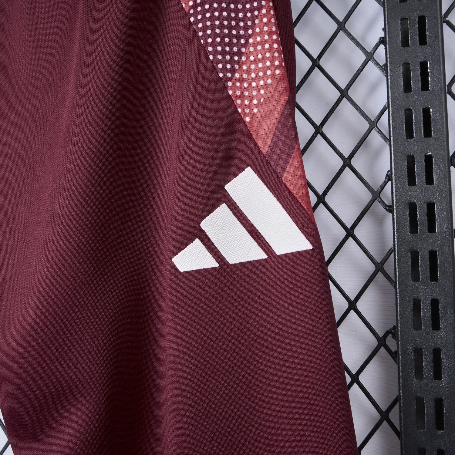 AS Roma 24-25 Burgundy Training Pants - Player Version - UnitedFutballJersey