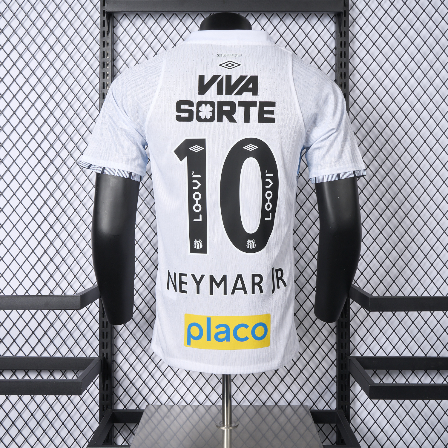 Santos 25-26 Home Jersey With Sponsors - Player Version - UnitedFutballJersey