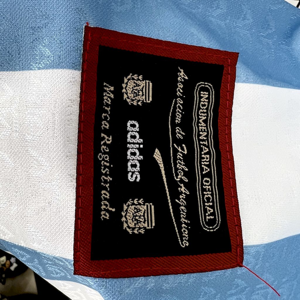 Retro Argentina 1996 Home Jersey - UnitedFutballJersey