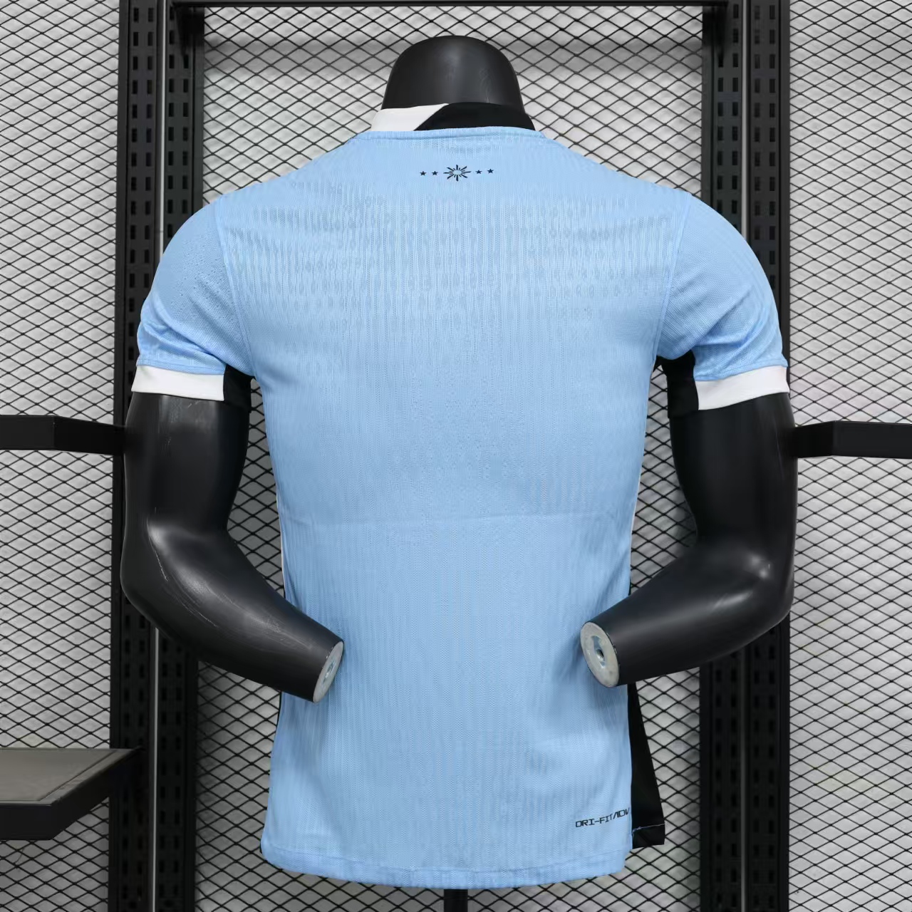 Uruguay 24-25 Home Jersey - Player Version - UnitedFutballJersey