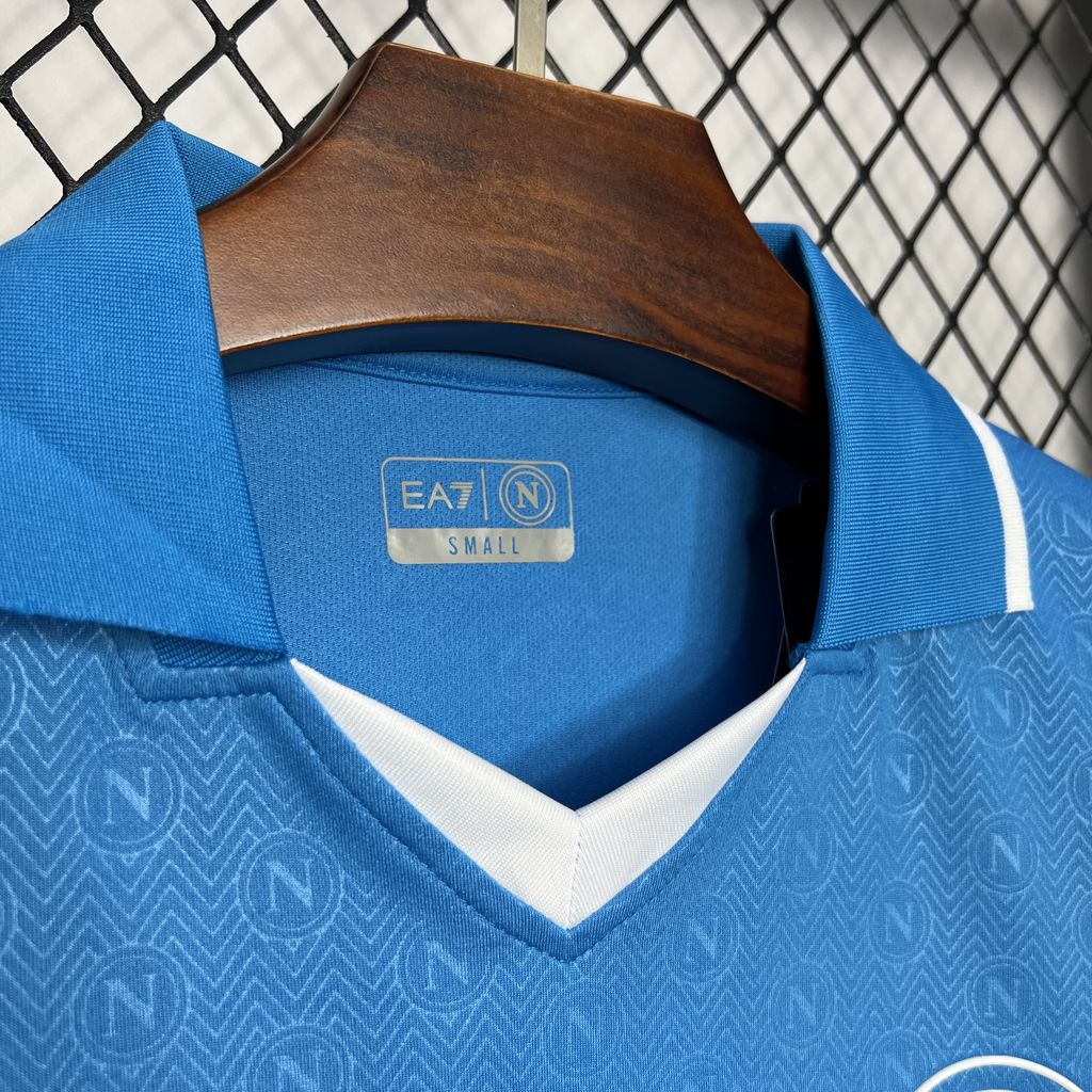 SSC Napoli 24-25 Home Stadium Jersey - Fans Version - UnitedFutballJersey