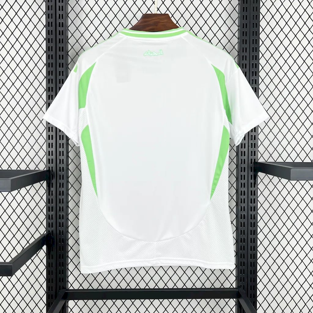 Algeria 2024-25 Home Jersey - Fans Version - UnitedFutballJersey