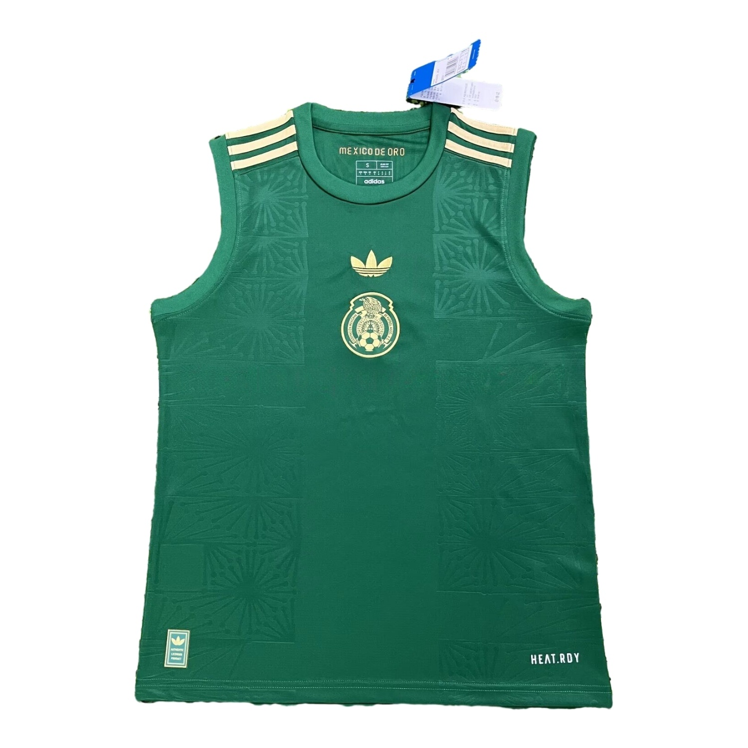 Mexico 2025 Gold Cup Green Special Edition Vest - UnitedFutballJersey