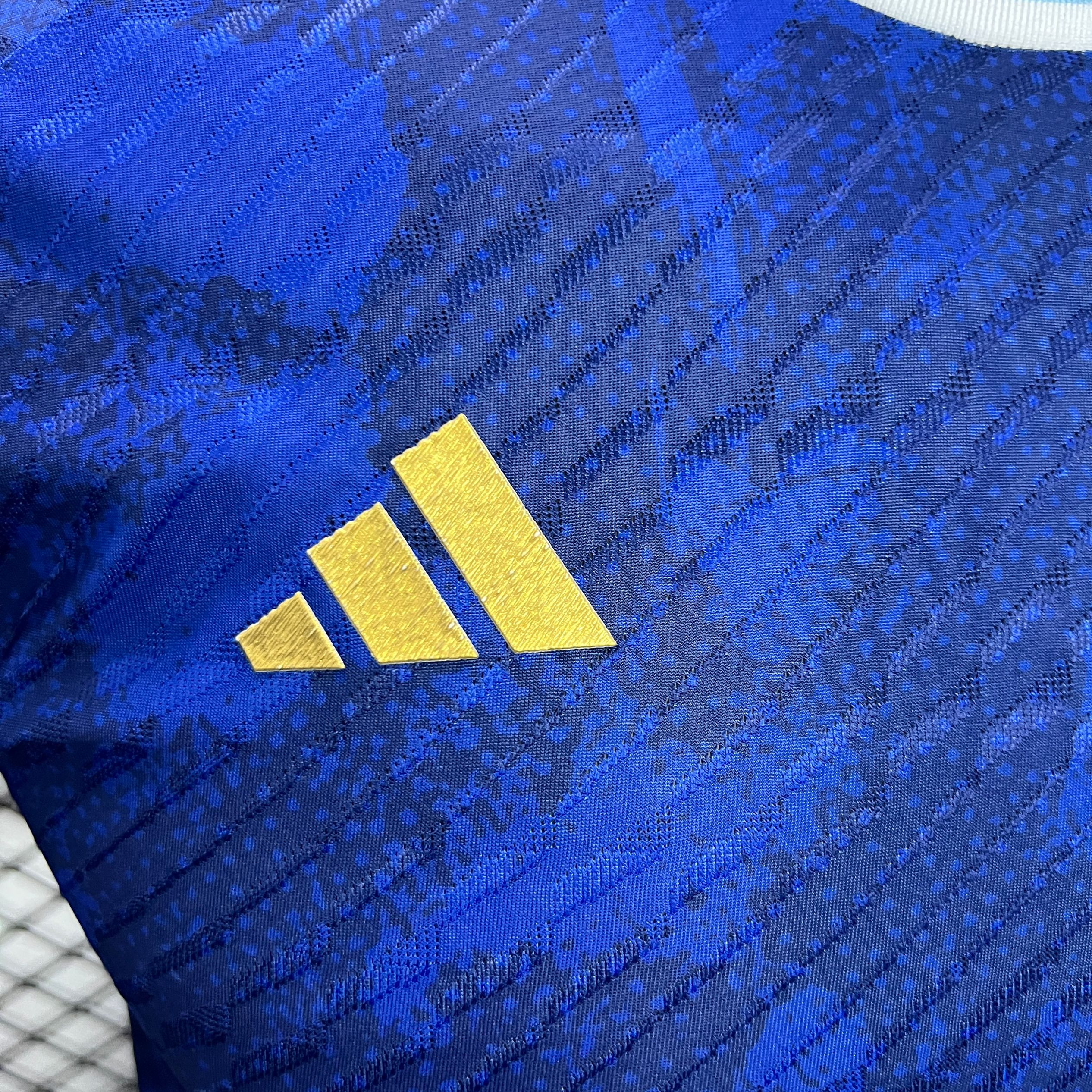 Argentina 2024 Blue Special Edition Jersey - Player Version - UnitedFutballJersey